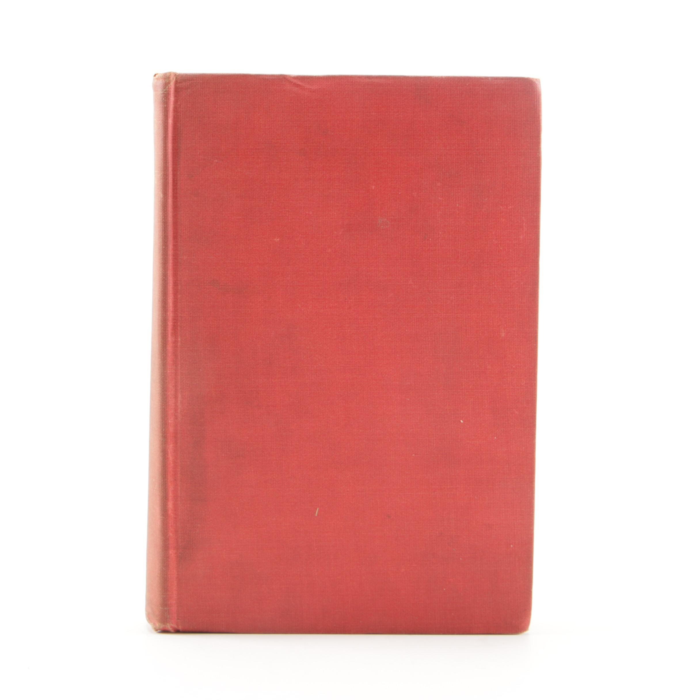 1896 First Edition "The Hastings Chess Tournament" Edited by Horace F. Cheshire