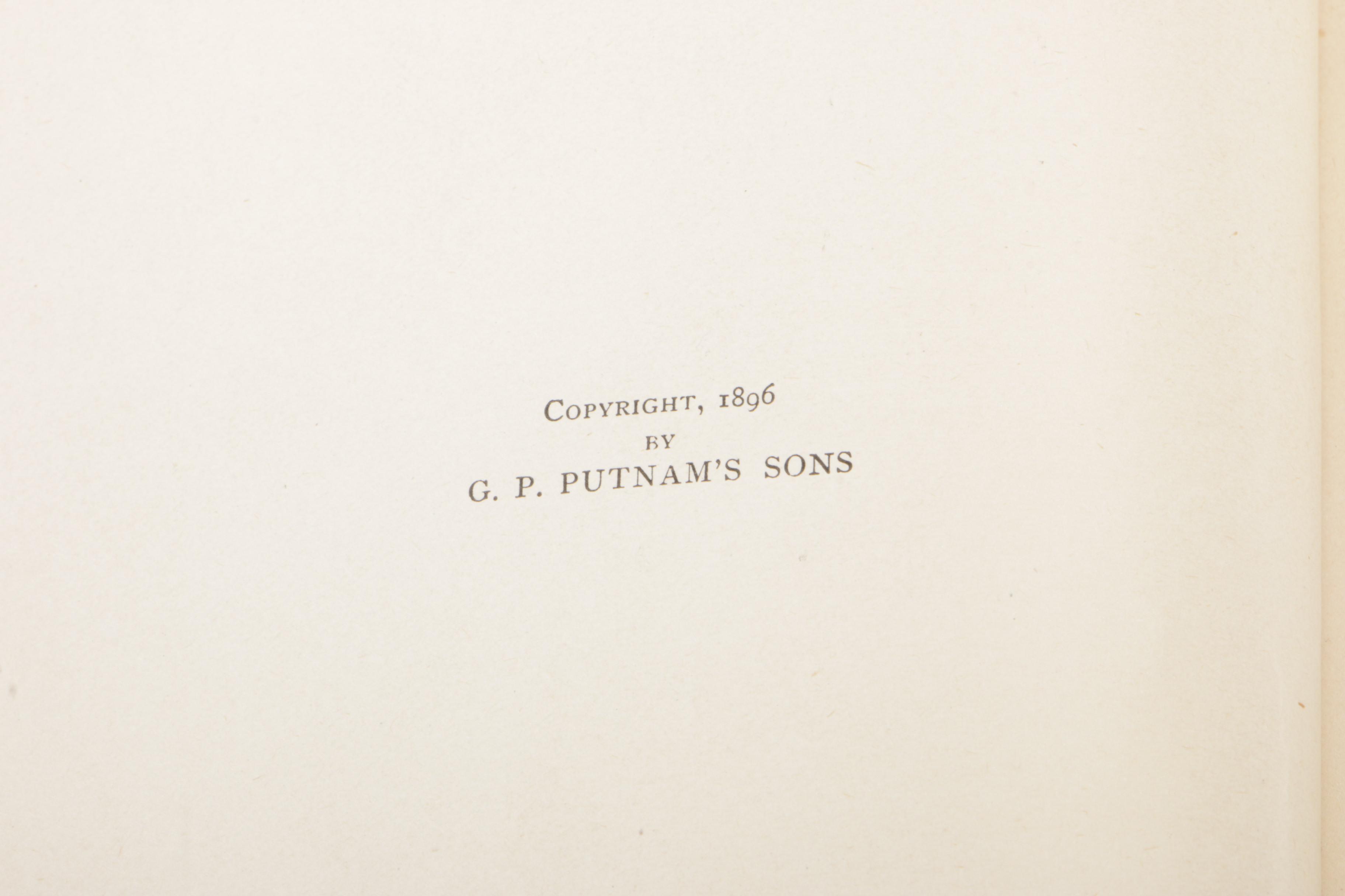 1896 First Edition "The Hastings Chess Tournament" Edited by Horace F. Cheshire