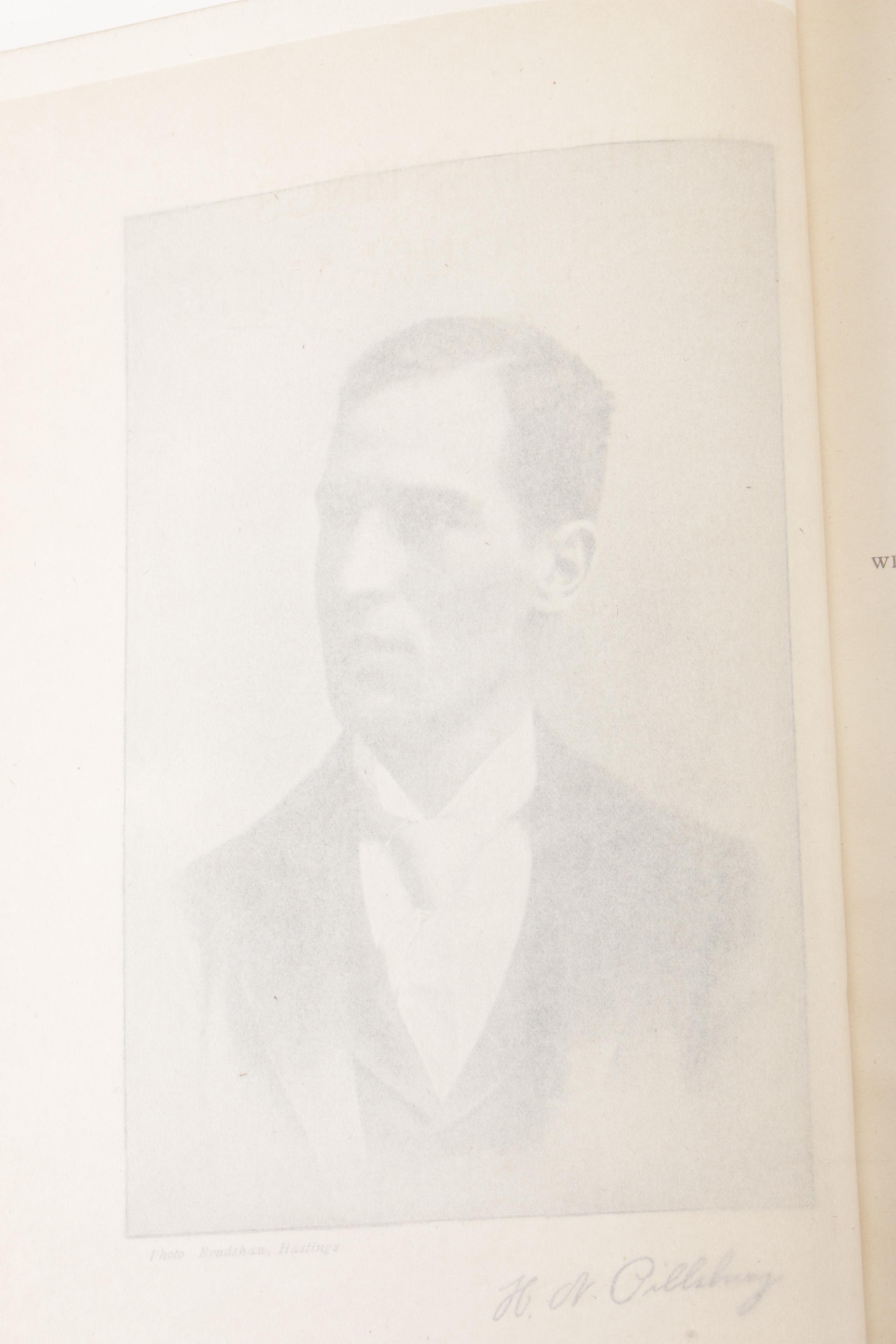 1896 First Edition "The Hastings Chess Tournament" Edited by Horace F. Cheshire
