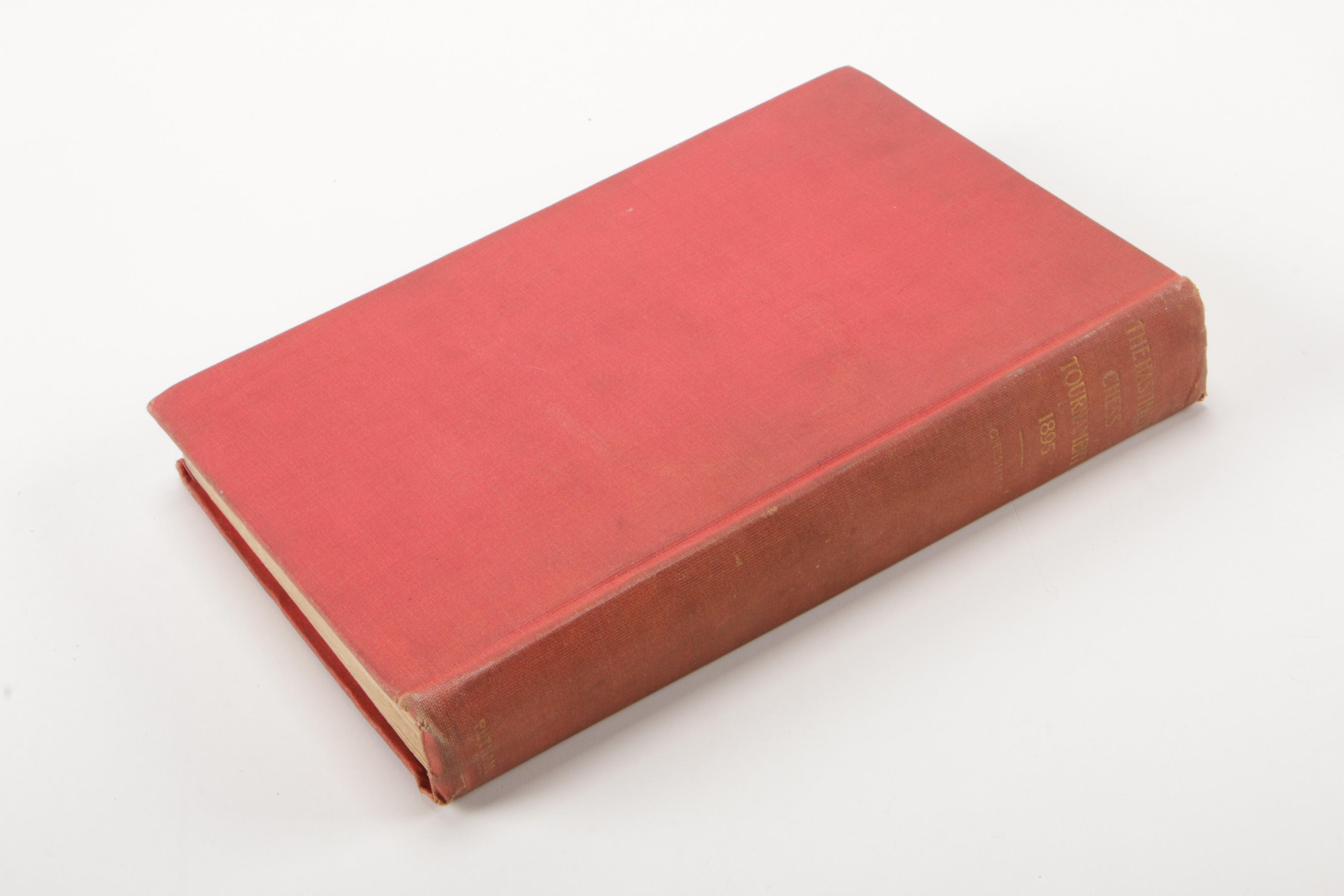 1896 First Edition "The Hastings Chess Tournament" Edited by Horace F. Cheshire