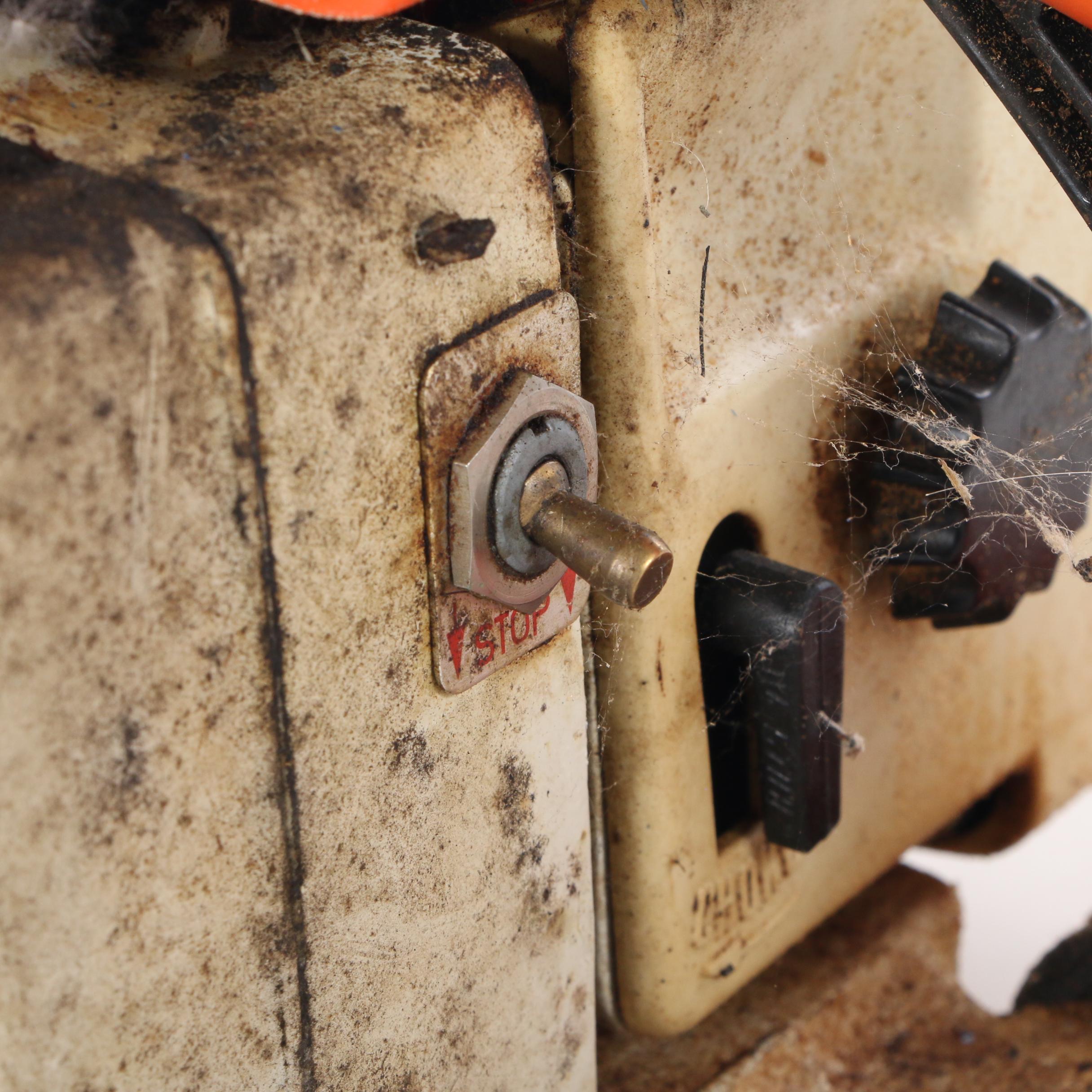 Stihl "Farm Boss" Gas Powered Chain Saw and "FS 66" Model Weed Trimmer