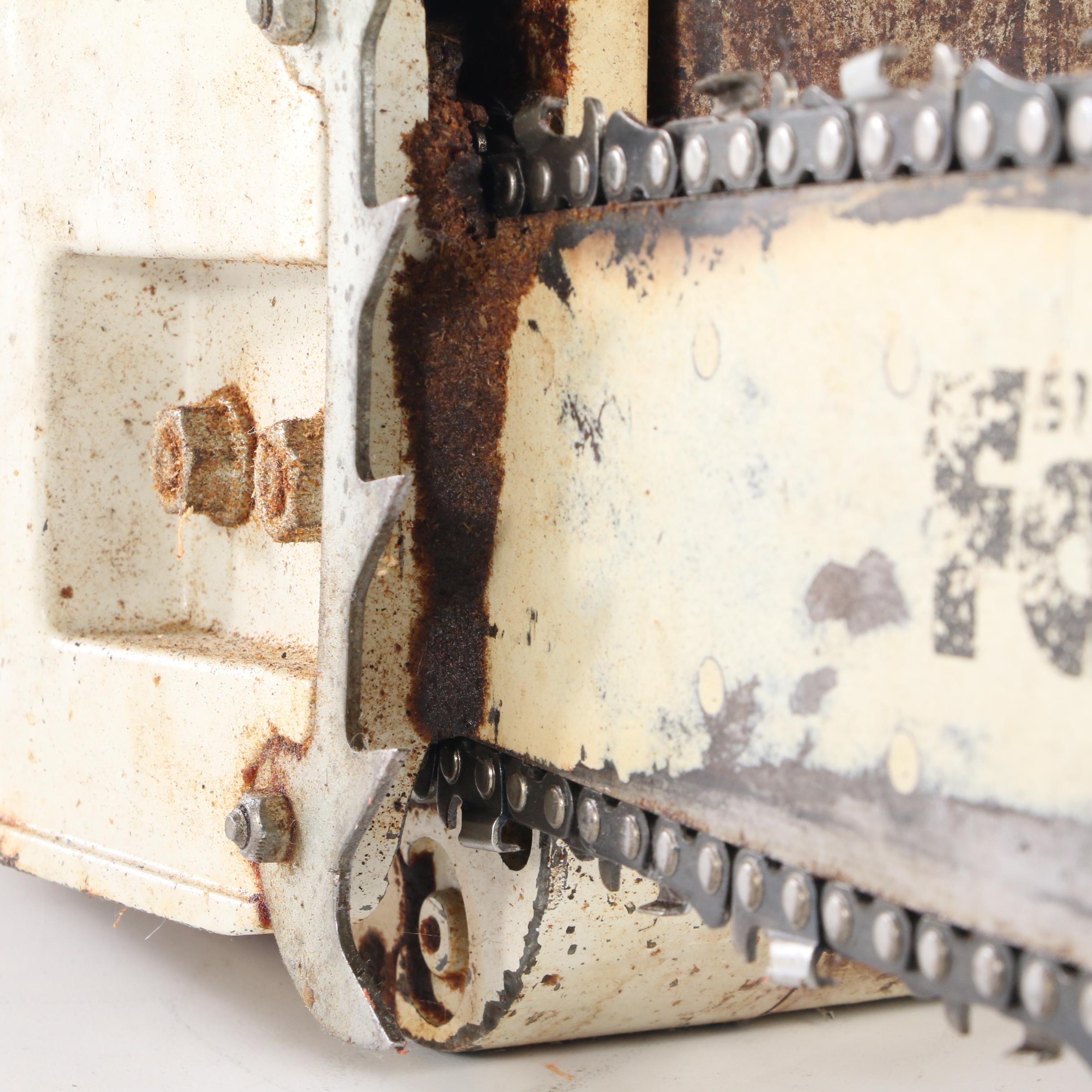 Stihl "Farm Boss" Gas Powered Chain Saw and "FS 66" Model Weed Trimmer