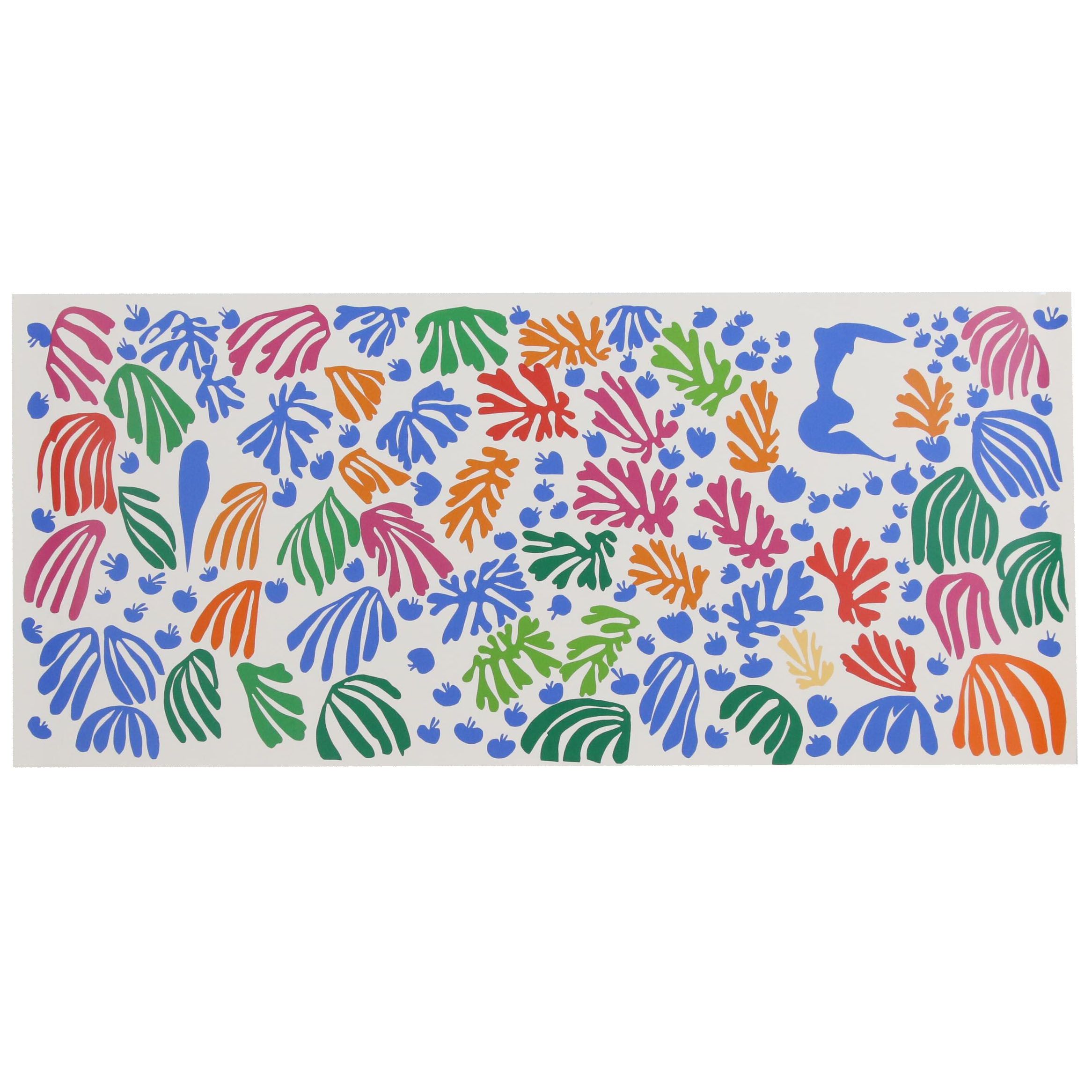 Giclee Print after Henri Matisse "The Parakeet and the Mermaid"