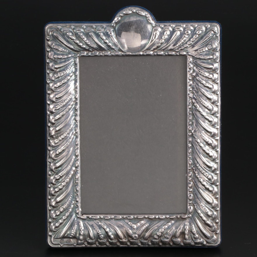 Sterling Silver Easel Frame