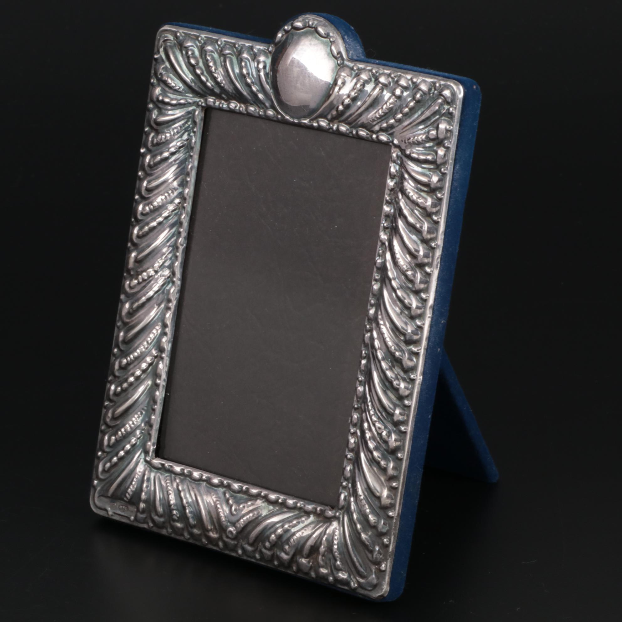 Sterling Silver Easel Frame