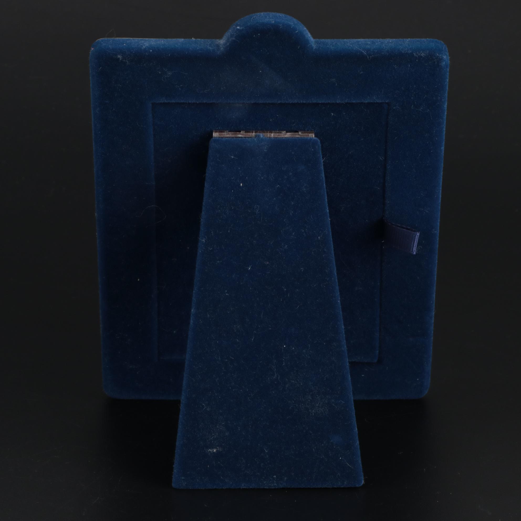 Sterling Silver Easel Frame