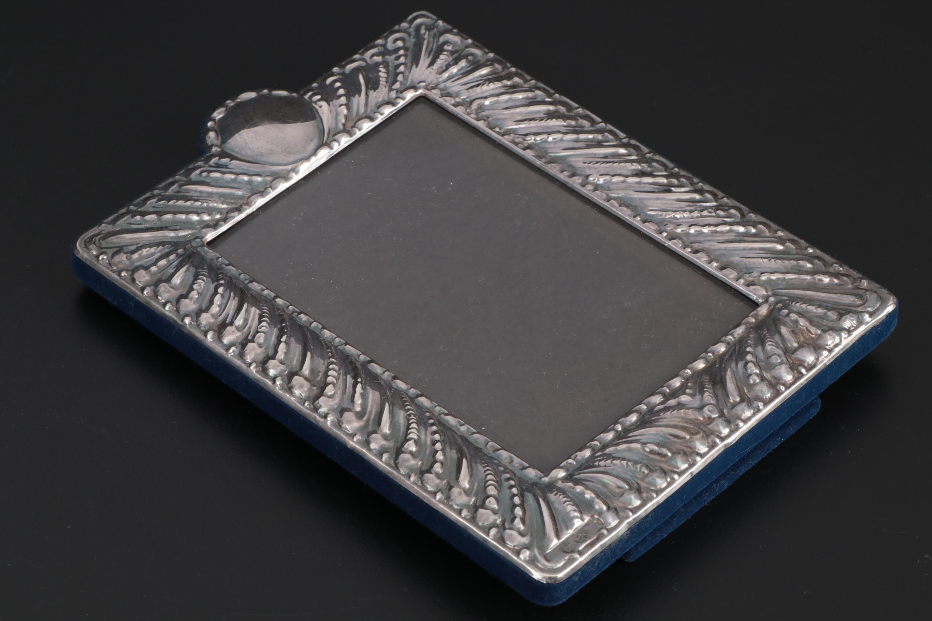 Sterling Silver Easel Frame