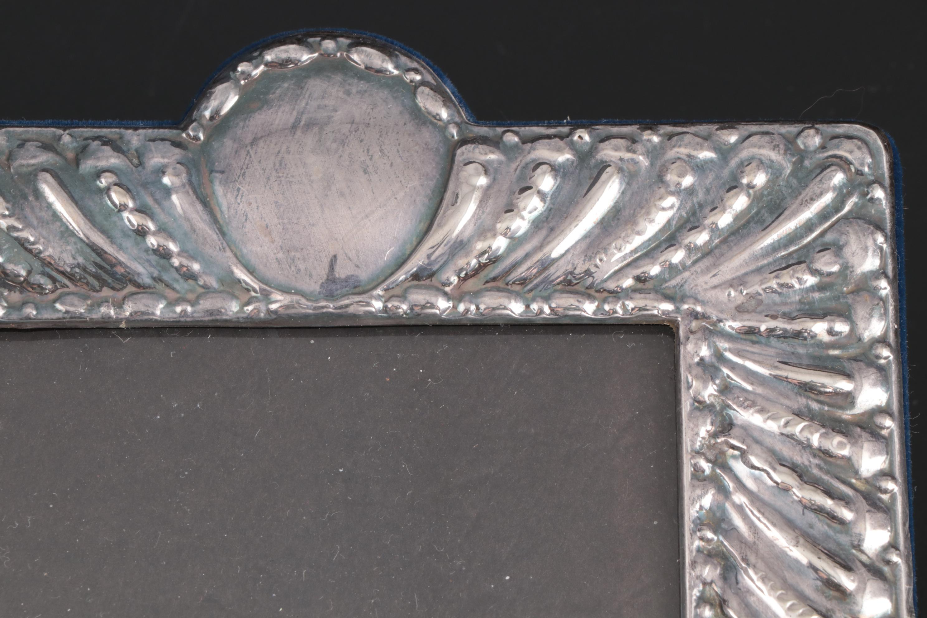 Sterling Silver Easel Frame