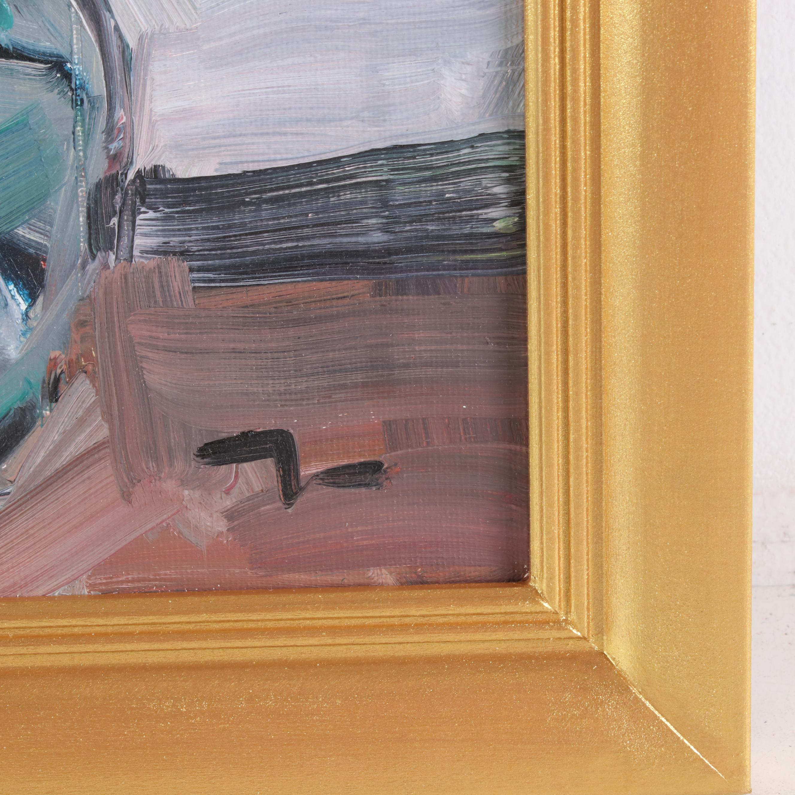 Jose Trujillo Oil Painting "Baby Roses", 2019