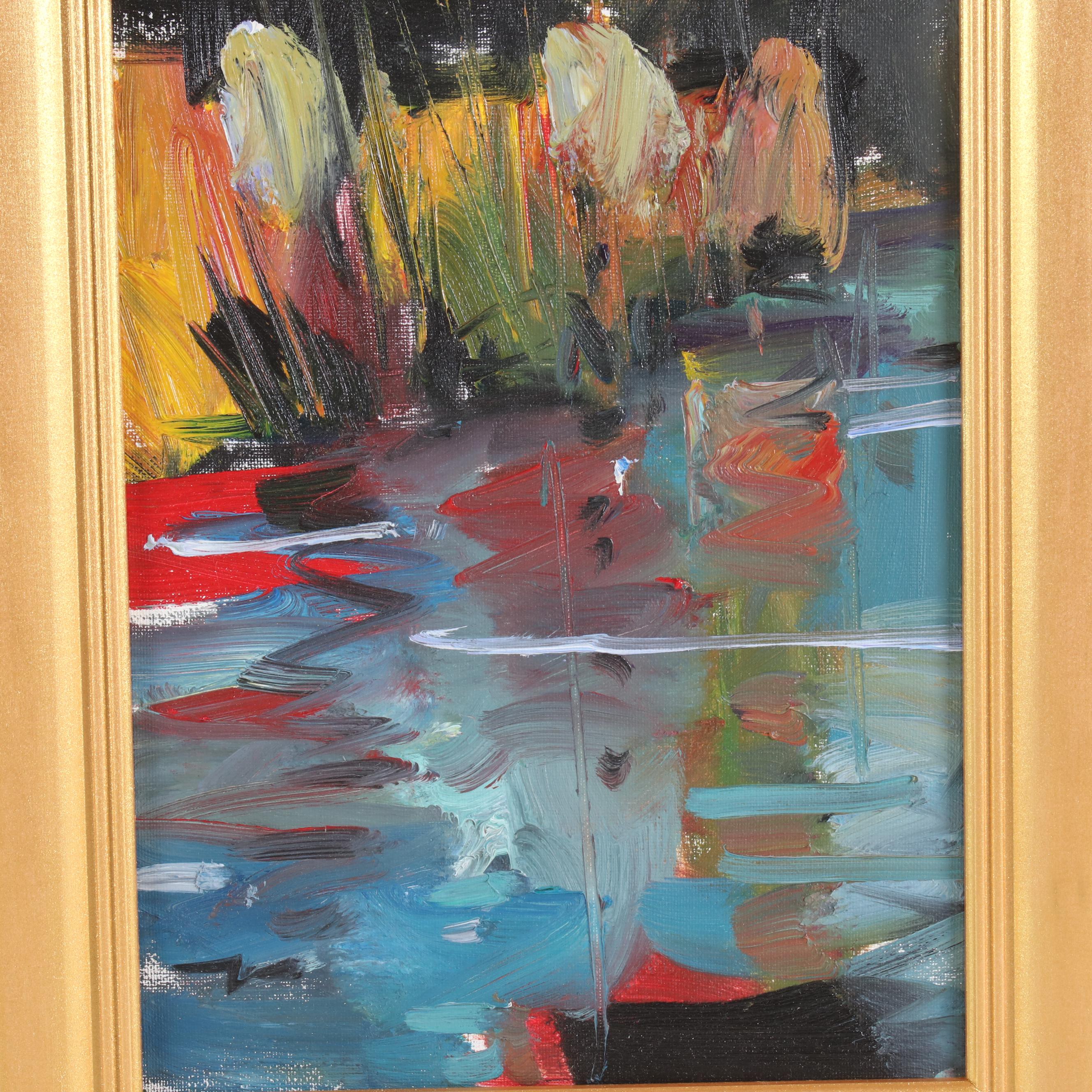 Jose Trujillo Oil Painting "Reflections", 2019