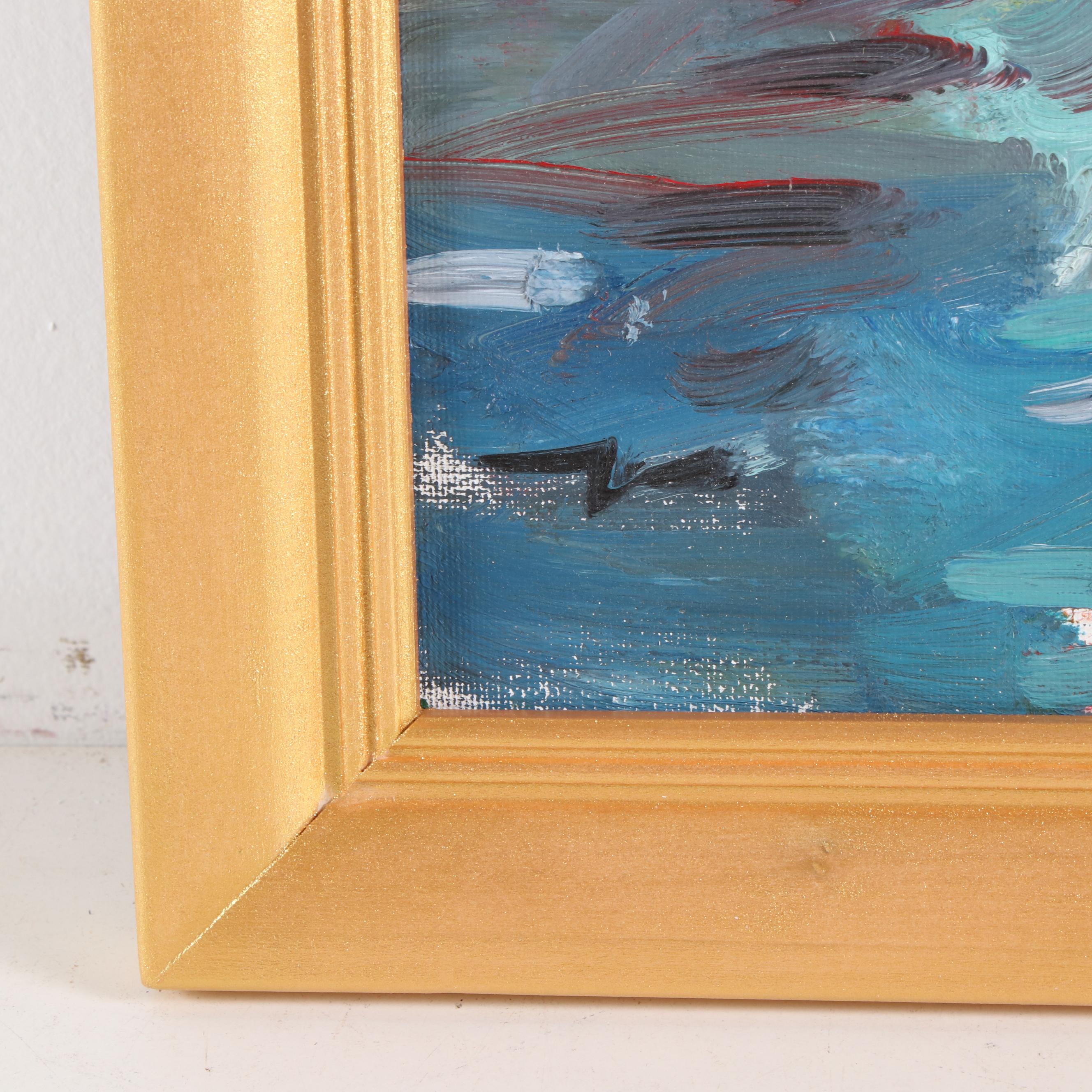 Jose Trujillo Oil Painting "Reflections", 2019