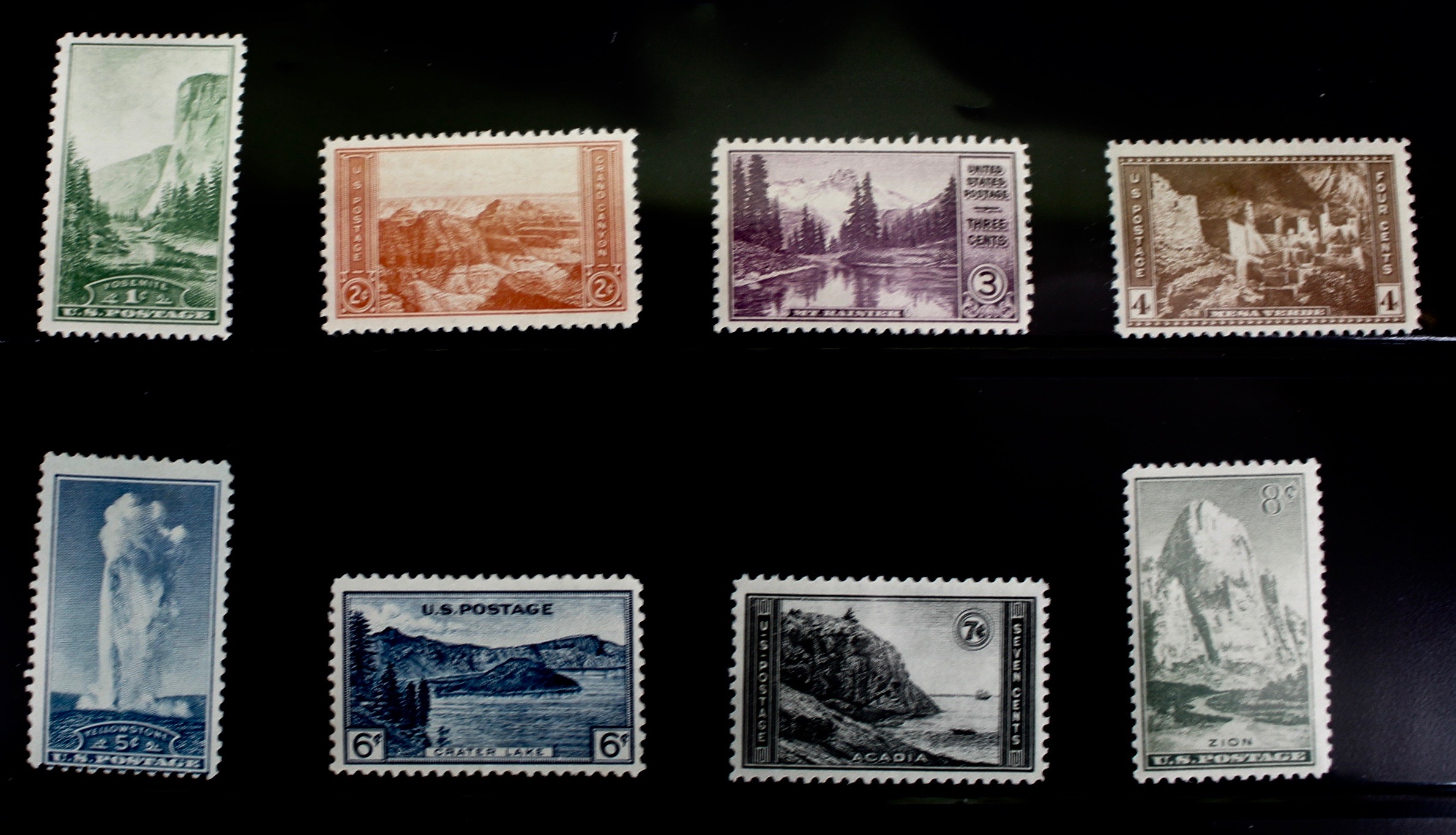 Vintage Farley Stamp Collection