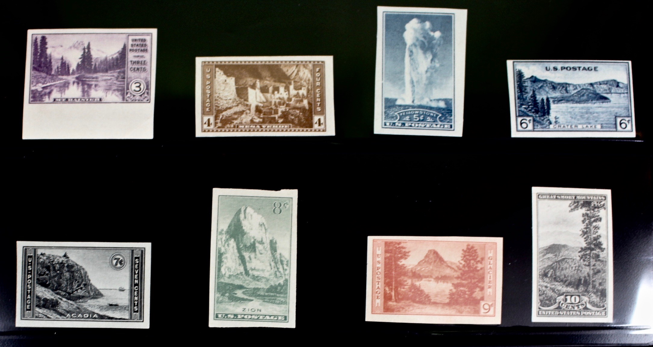 Vintage Farley Stamp Collection