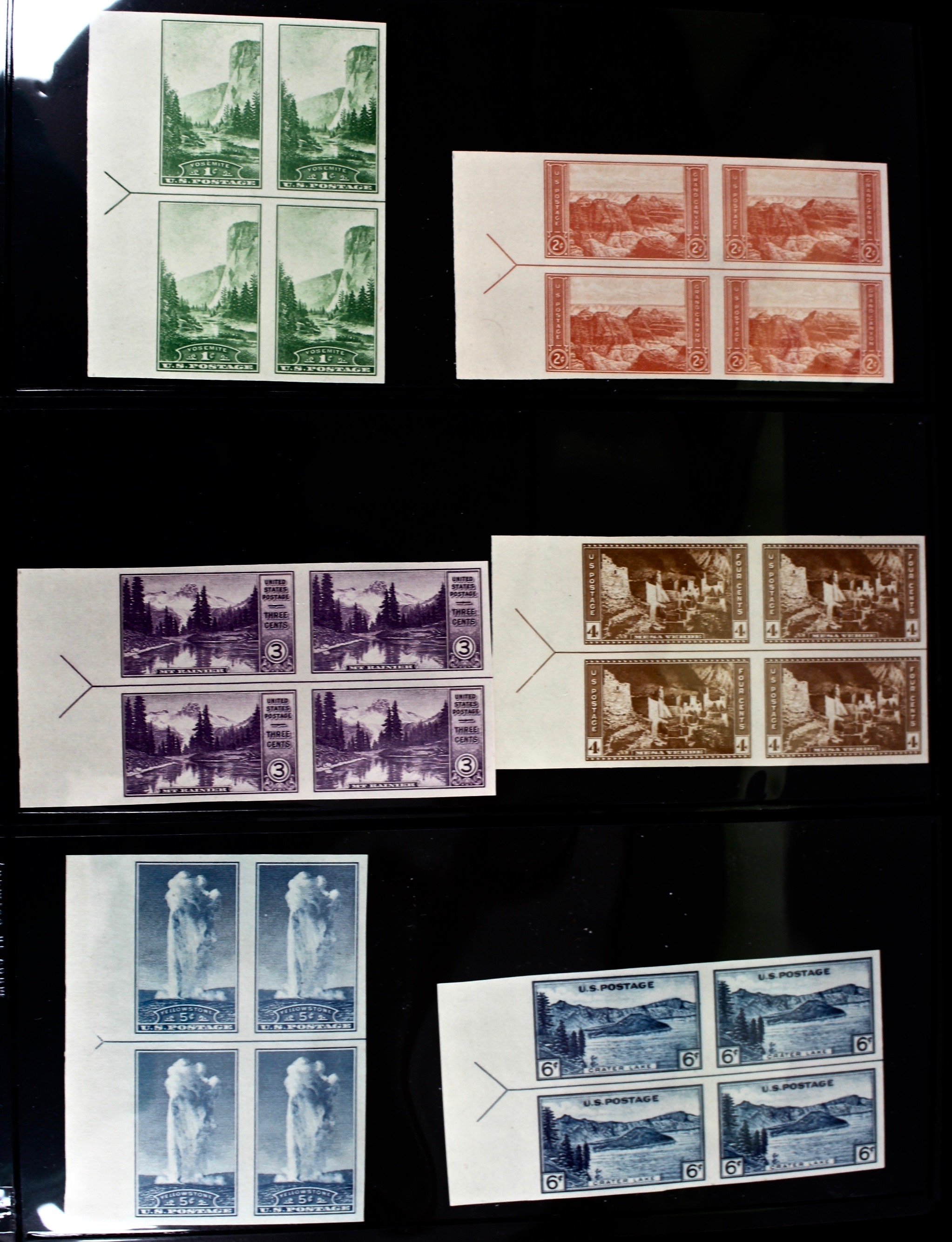 Vintage Farley Stamp Collection