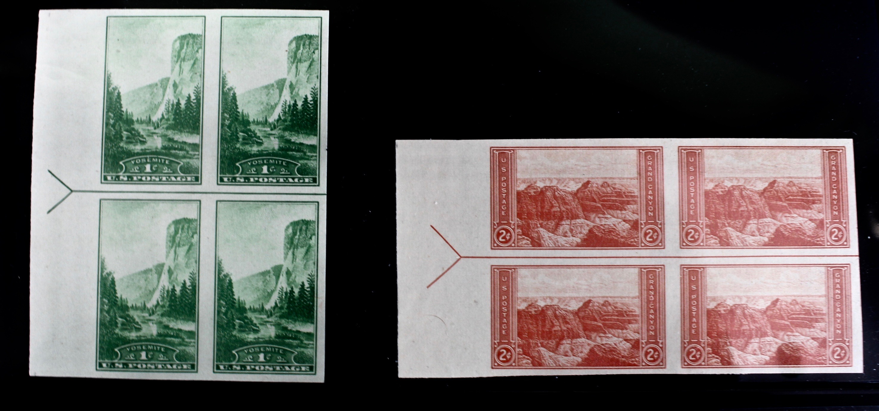 Vintage Farley Stamp Collection