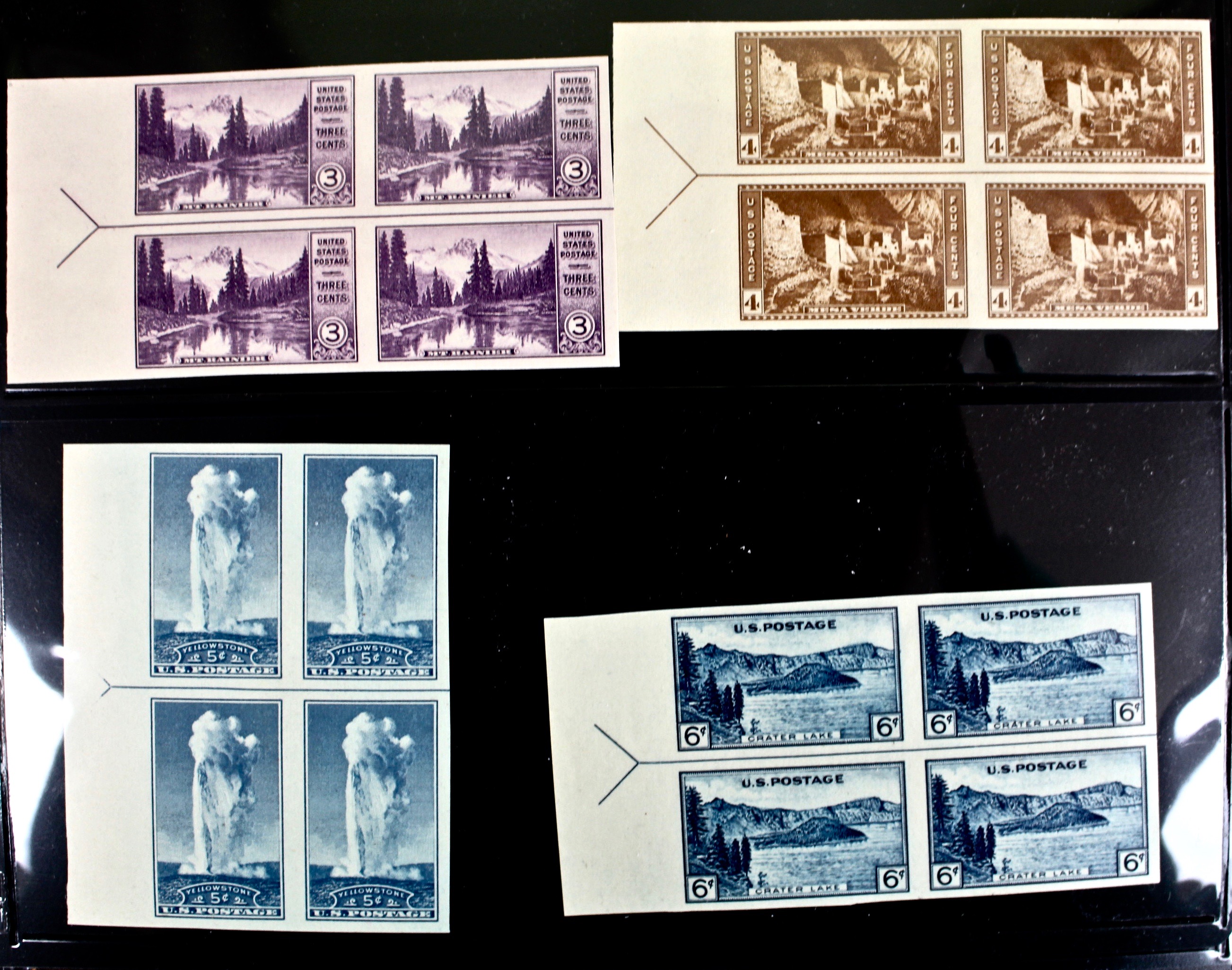 Vintage Farley Stamp Collection