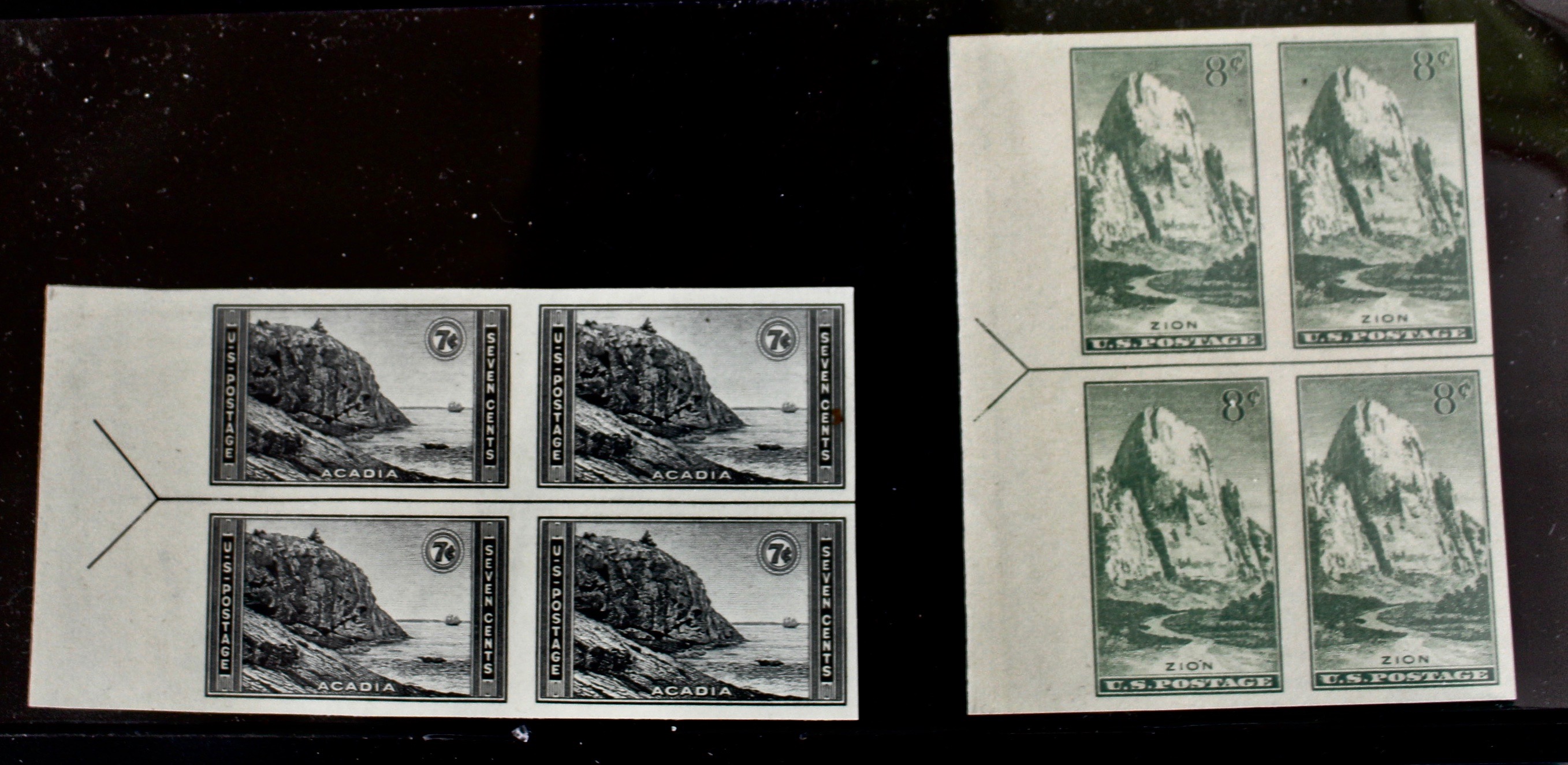 Vintage Farley Stamp Collection