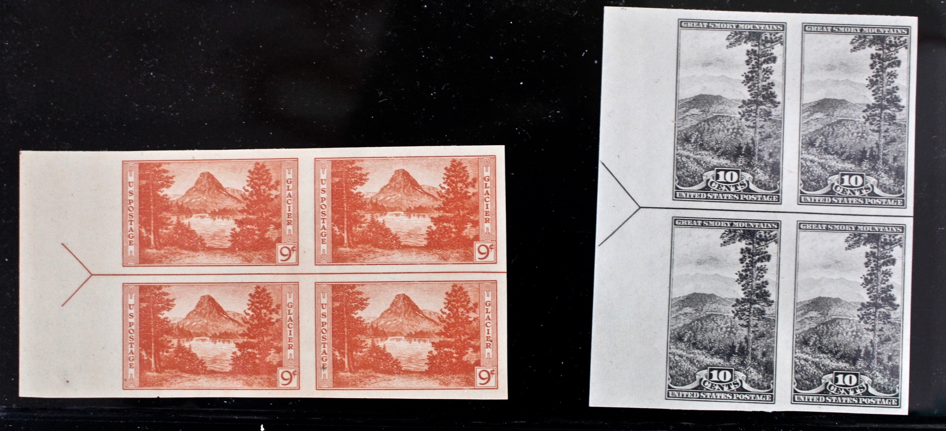 Vintage Farley Stamp Collection