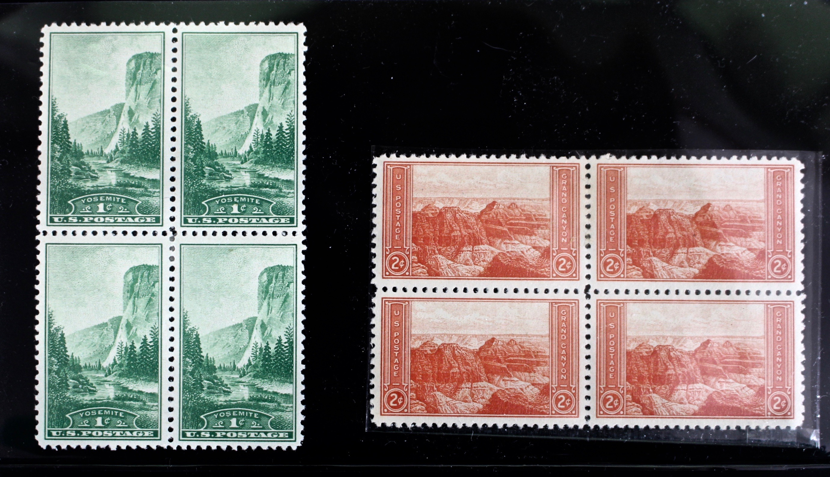 Vintage Farley Stamp Collection