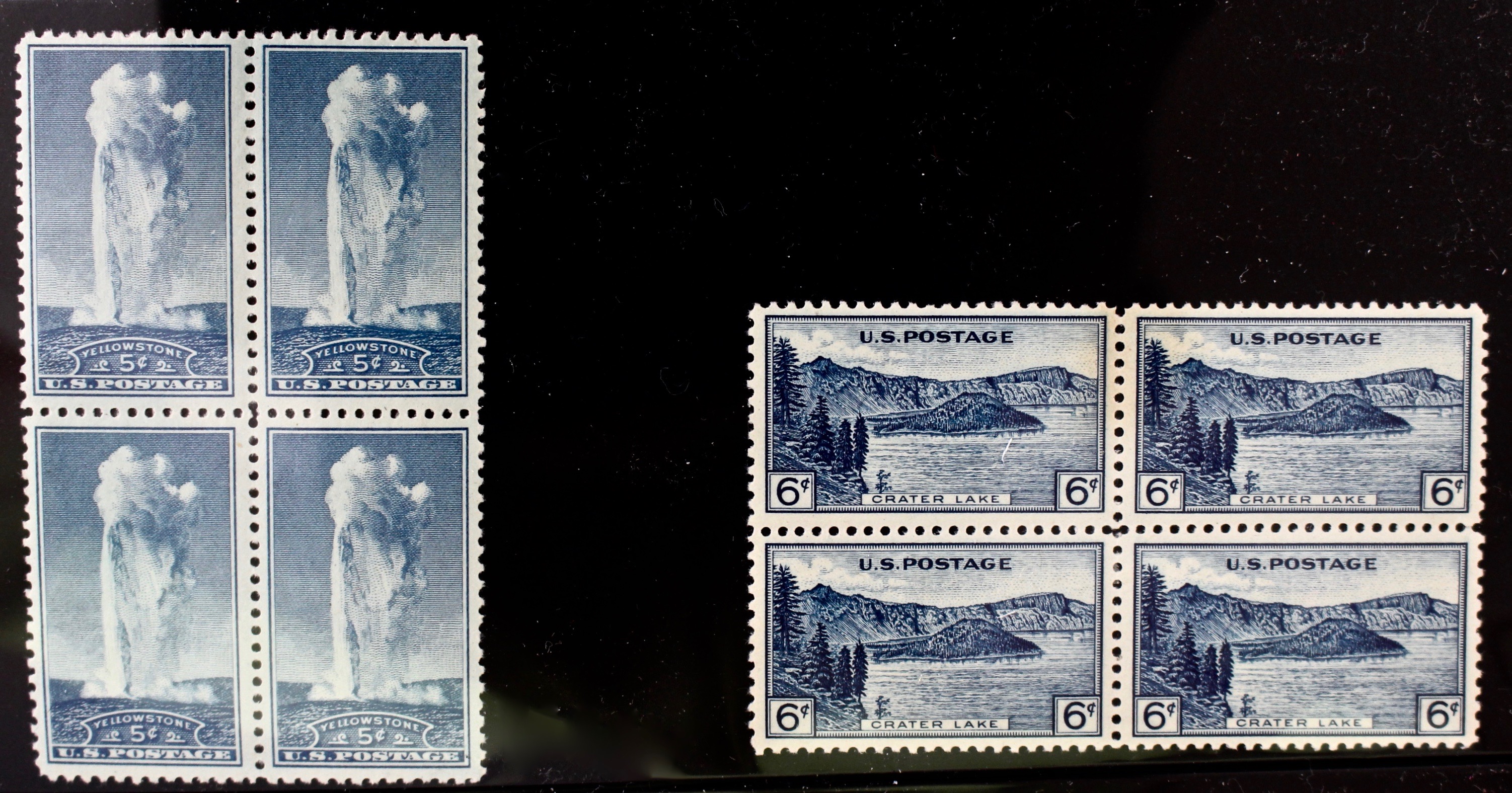 Vintage Farley Stamp Collection