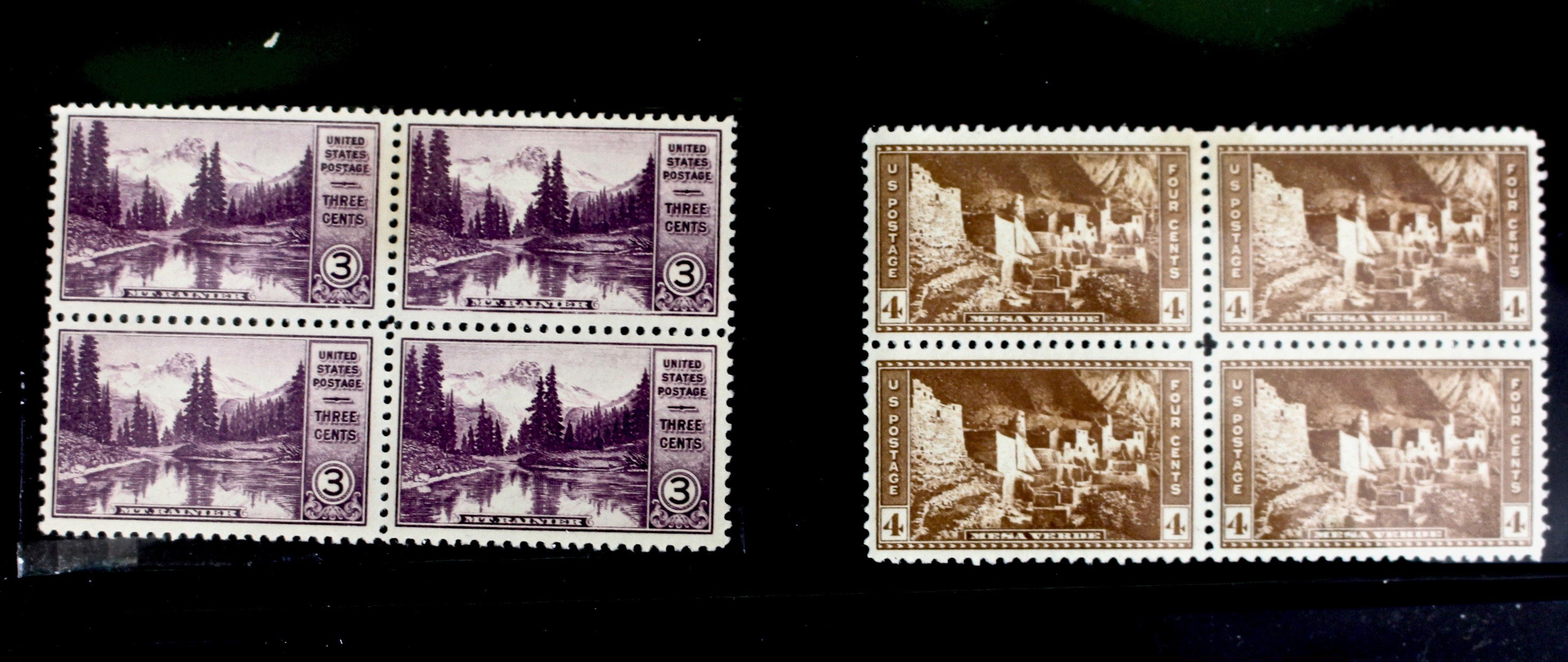 Vintage Farley Stamp Collection