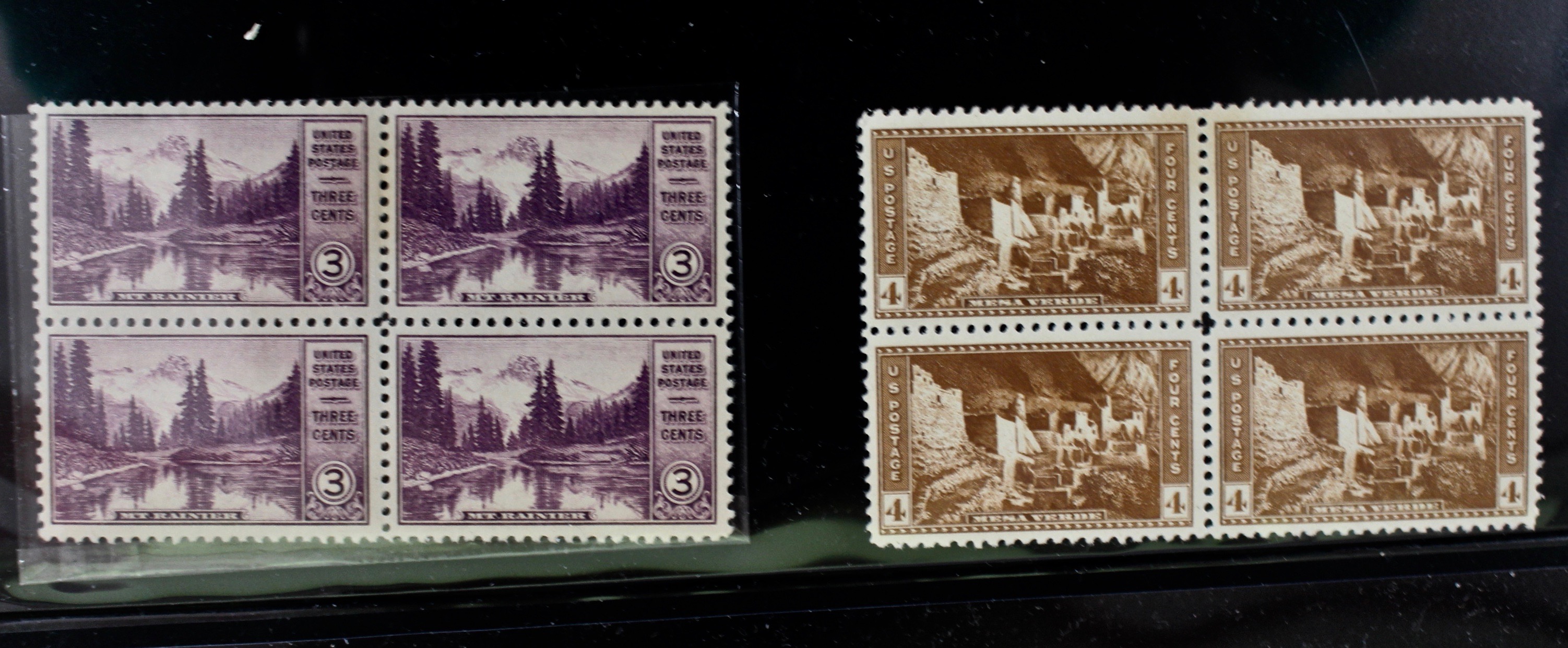 Vintage Farley Stamp Collection