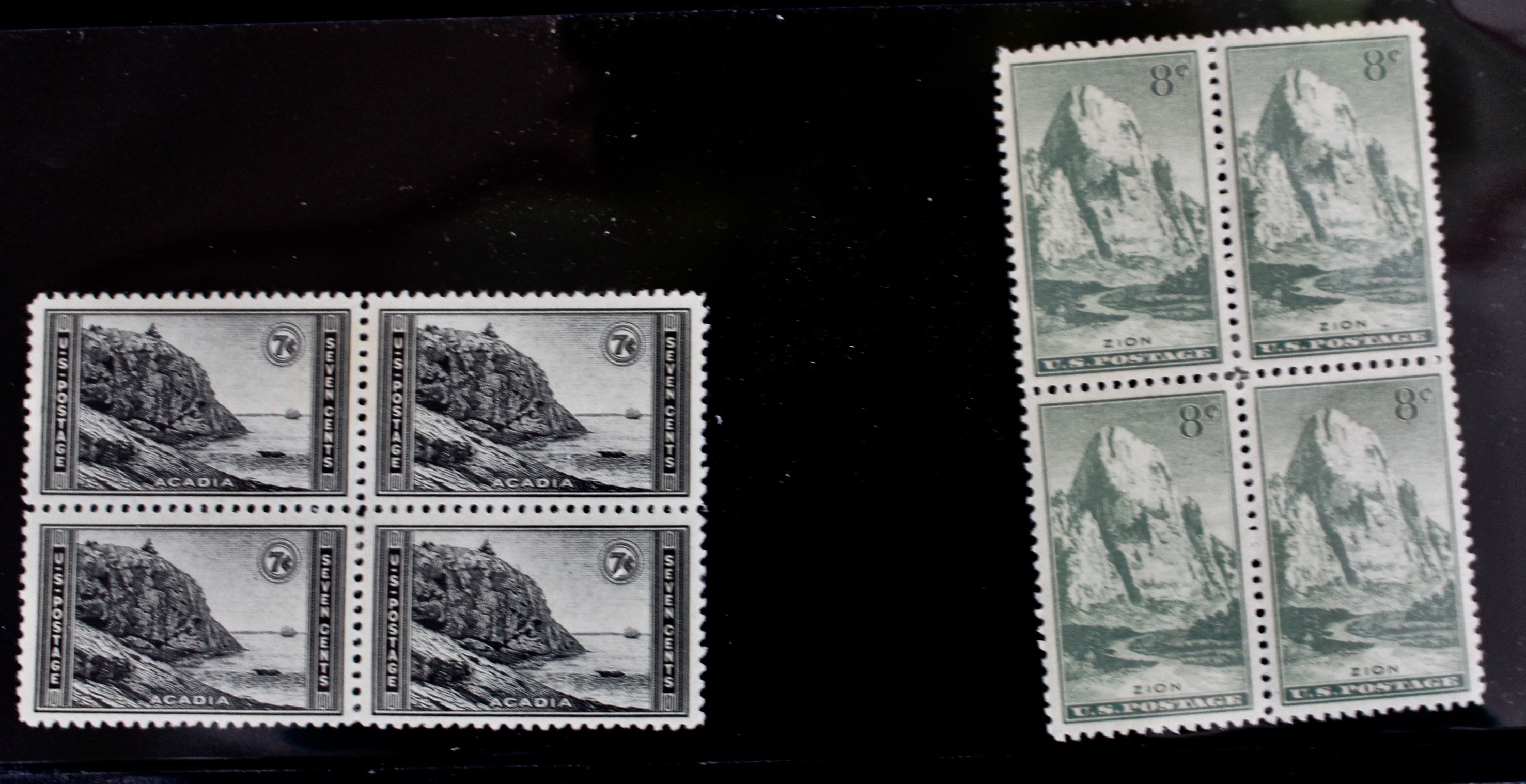 Vintage Farley Stamp Collection