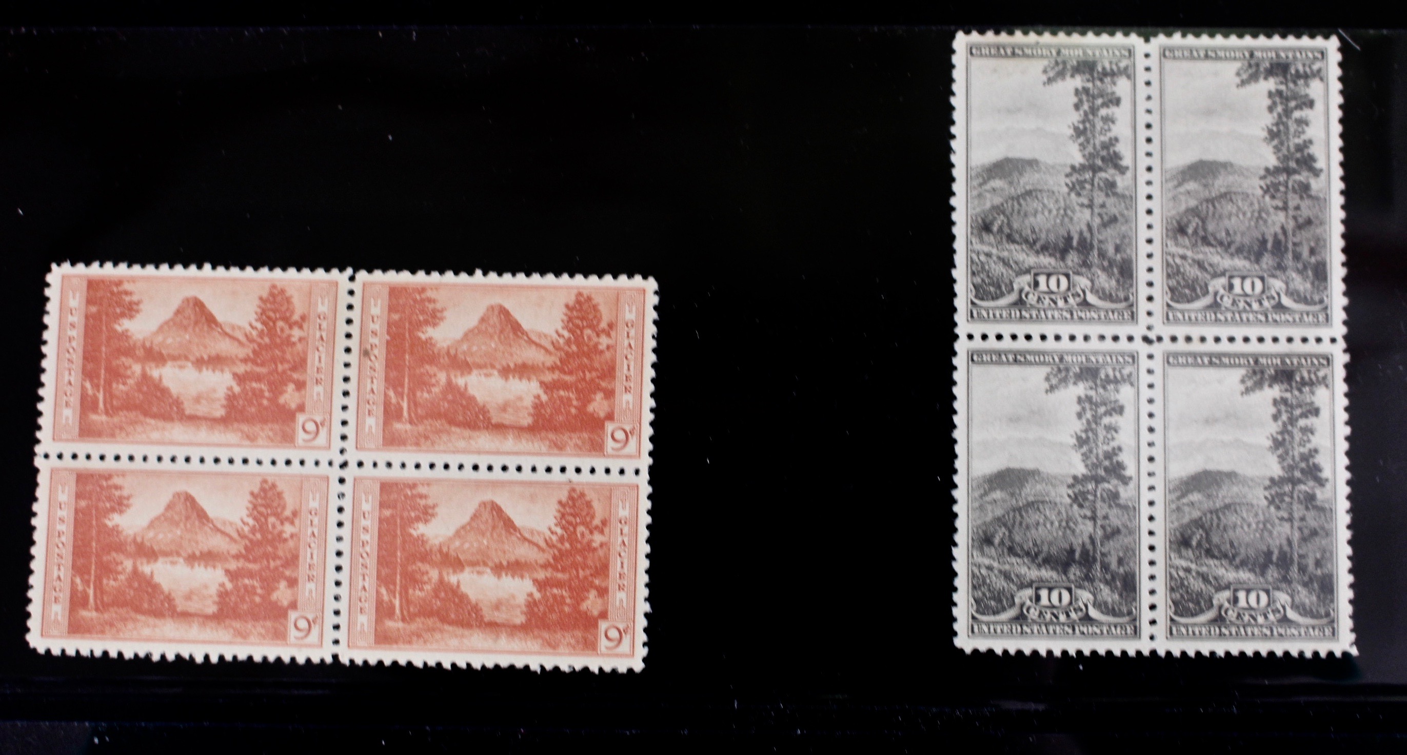 Vintage Farley Stamp Collection