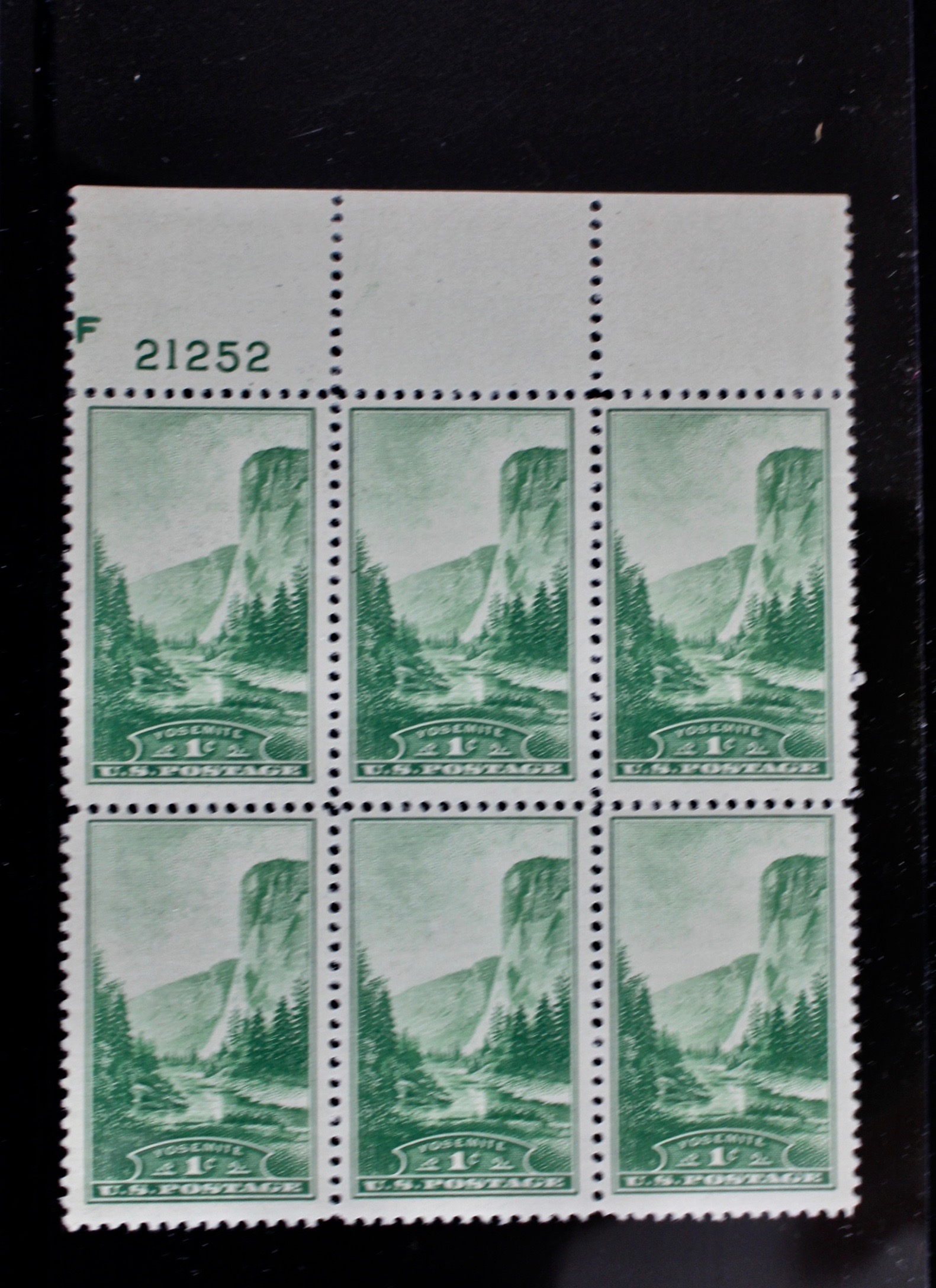 Vintage Farley Stamp Collection