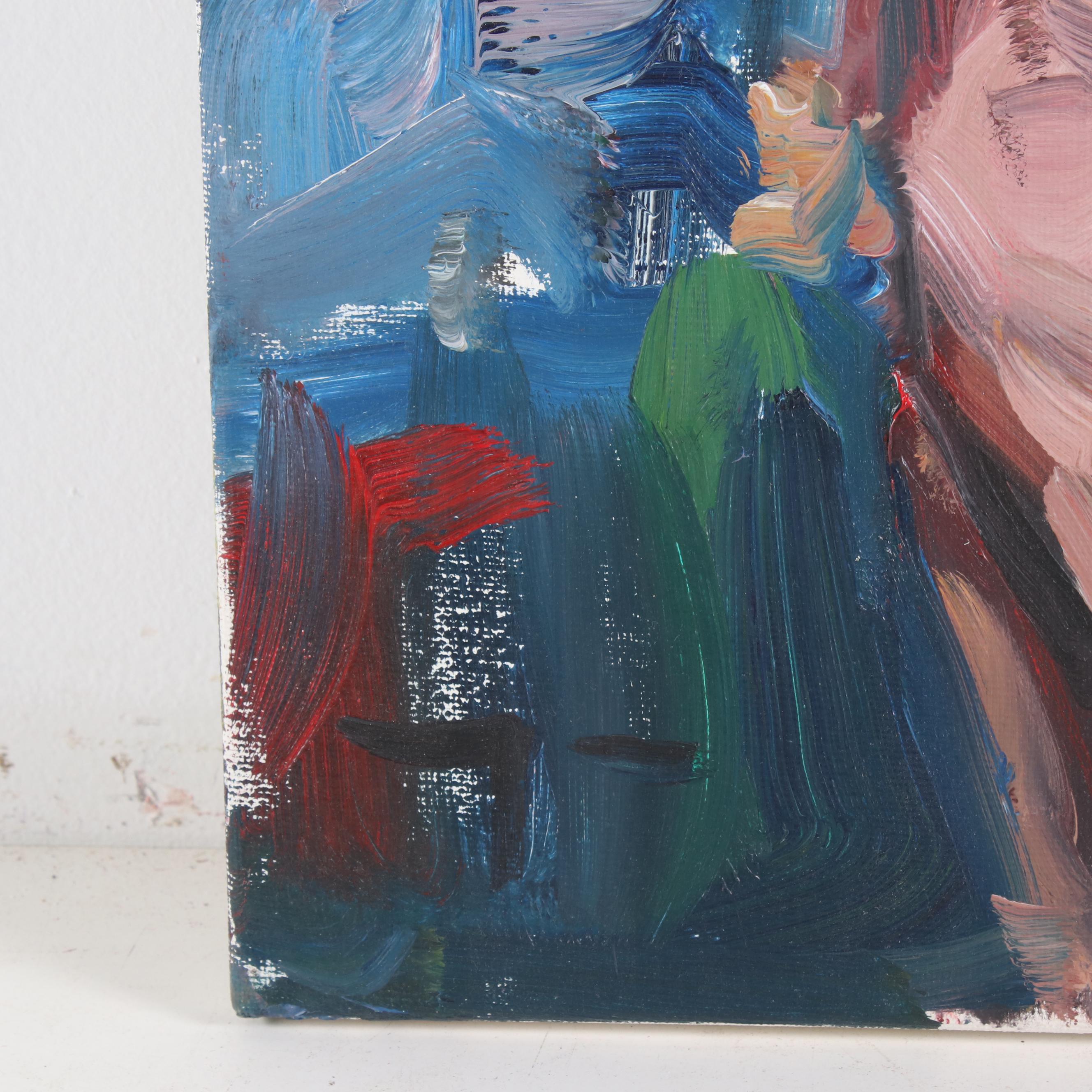 Jose Trujillo Oil Painting "Nude"