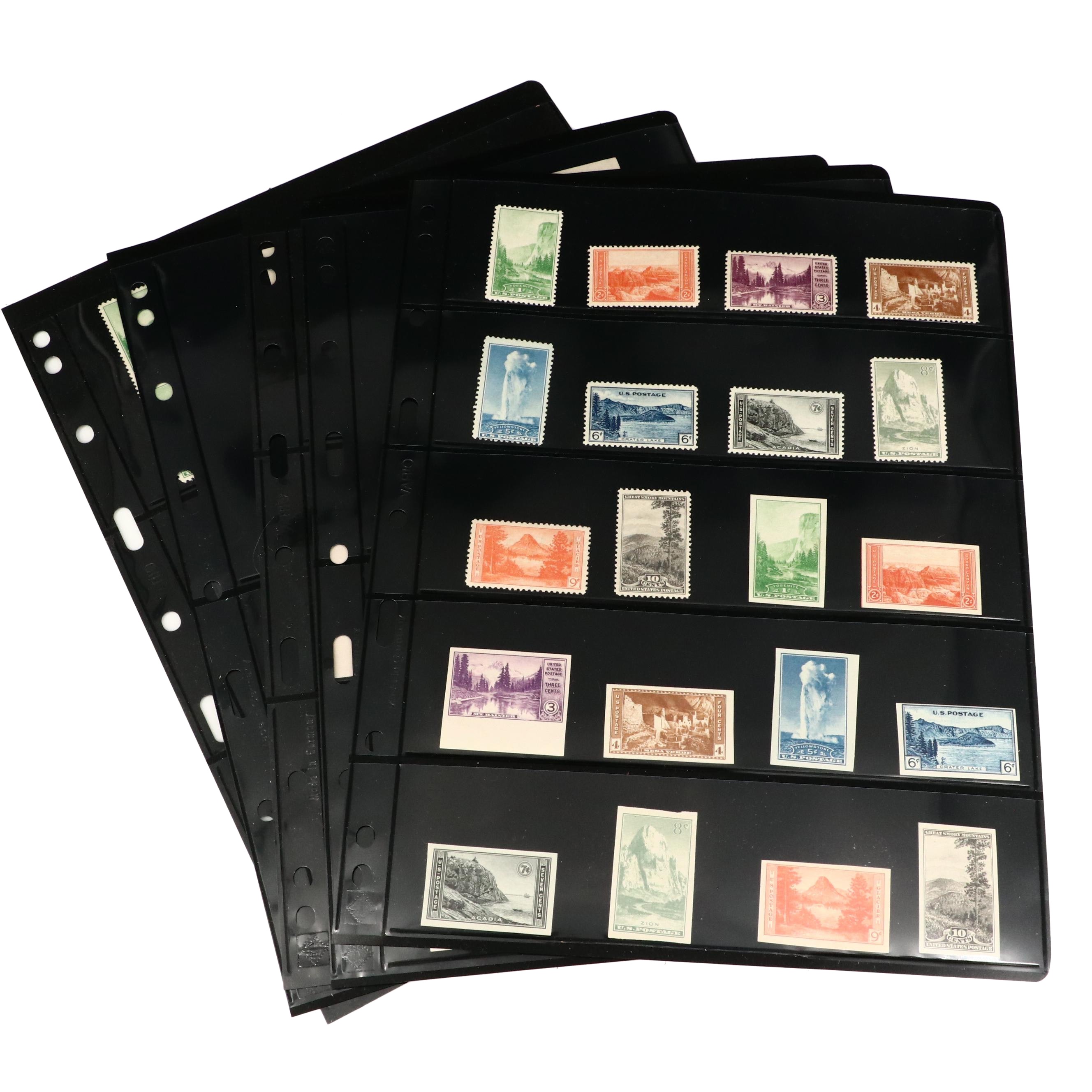 Vintage Farley Stamp Collection