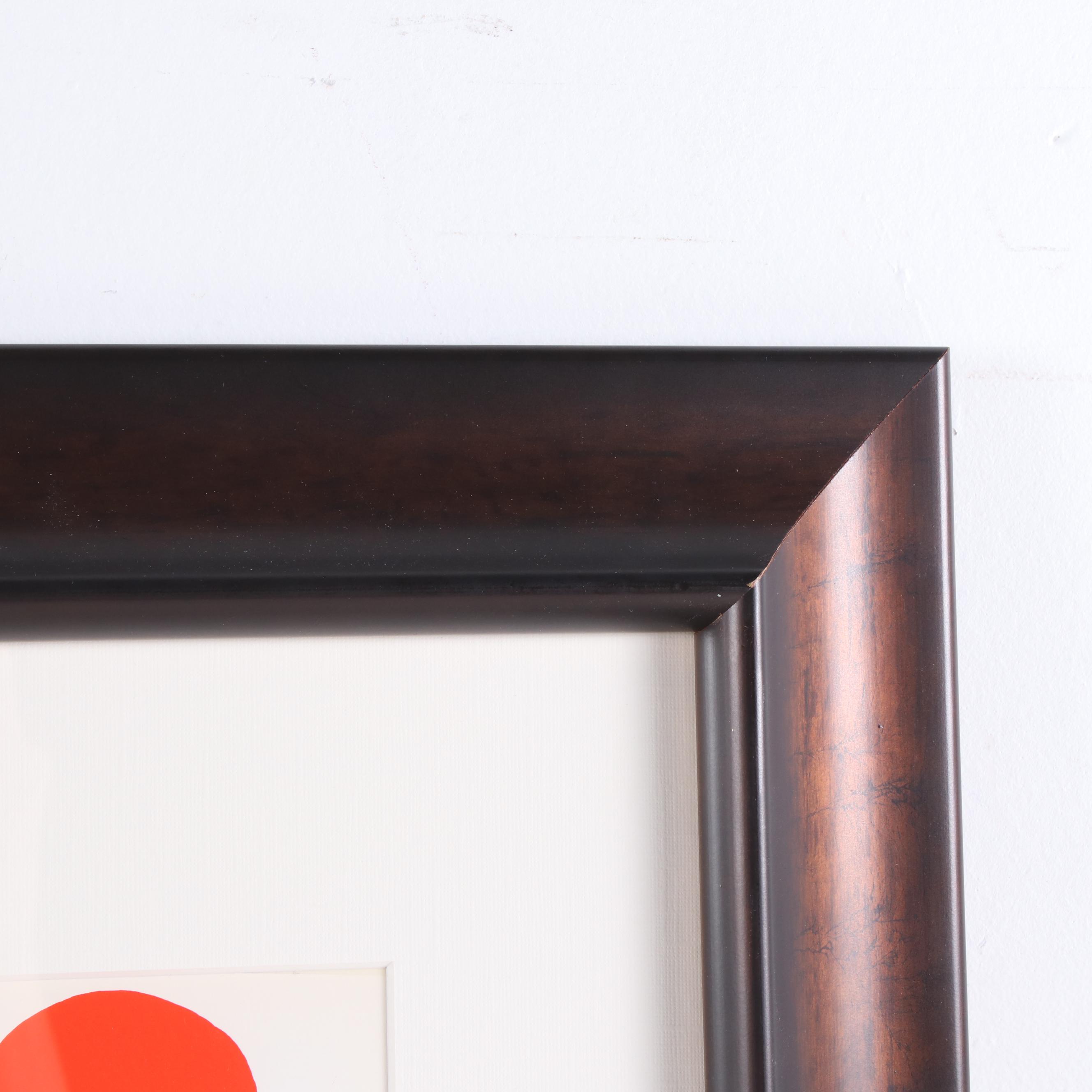 Alexander Calder Color Lithograph for "Derrière le Miroir", 1971