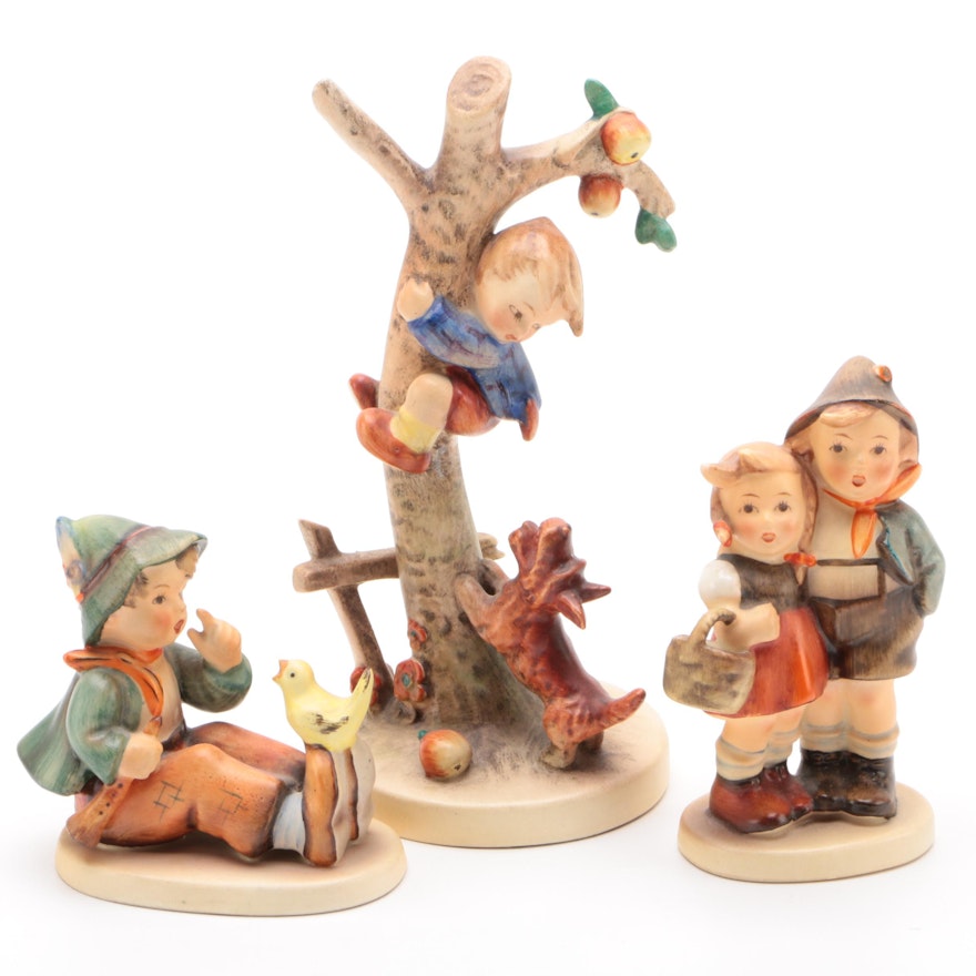 Goebel "Culprits" and Other Porcelain Hummel Figurines