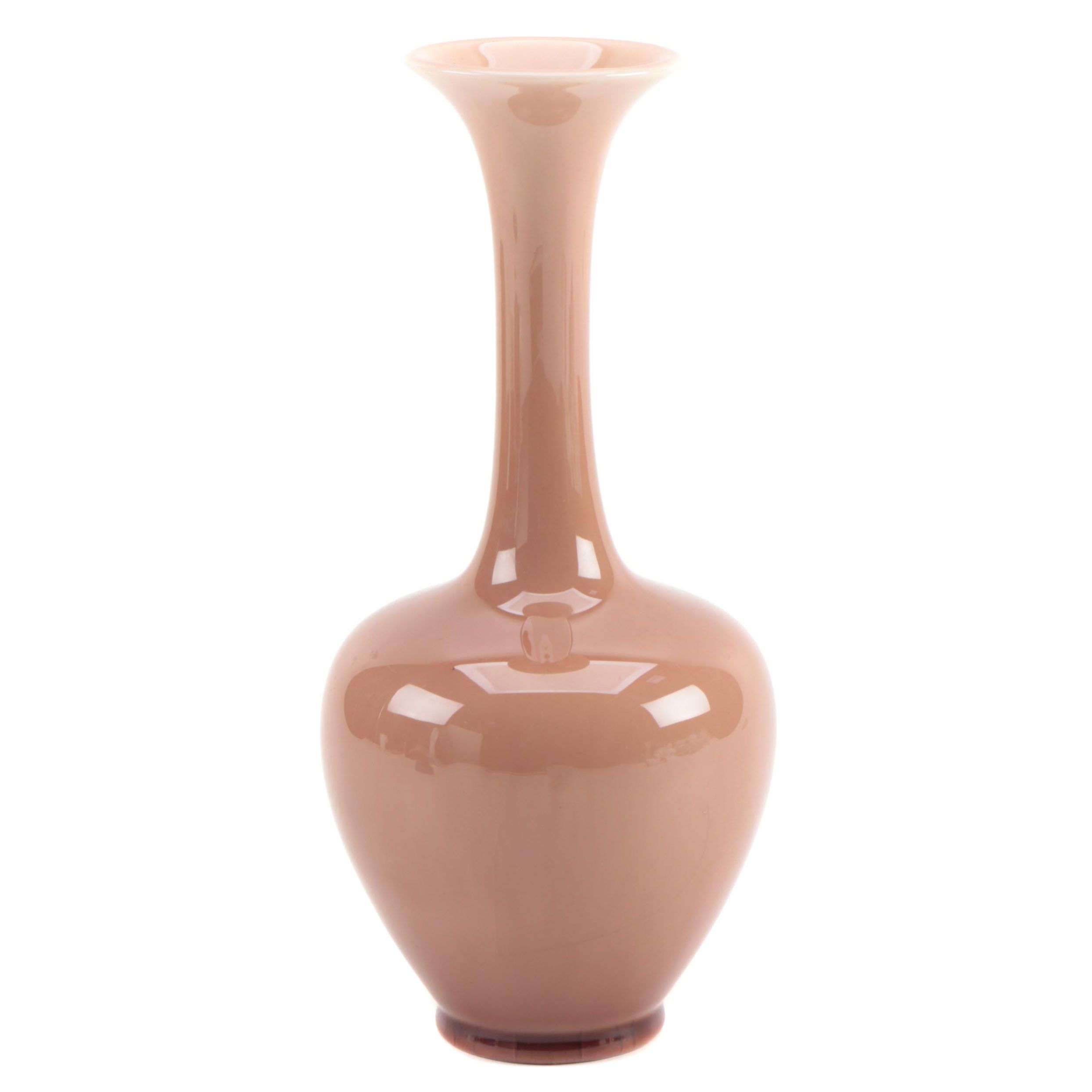 Rookwood Pottery High Gloss Glaze Earthenware Vase, 1945