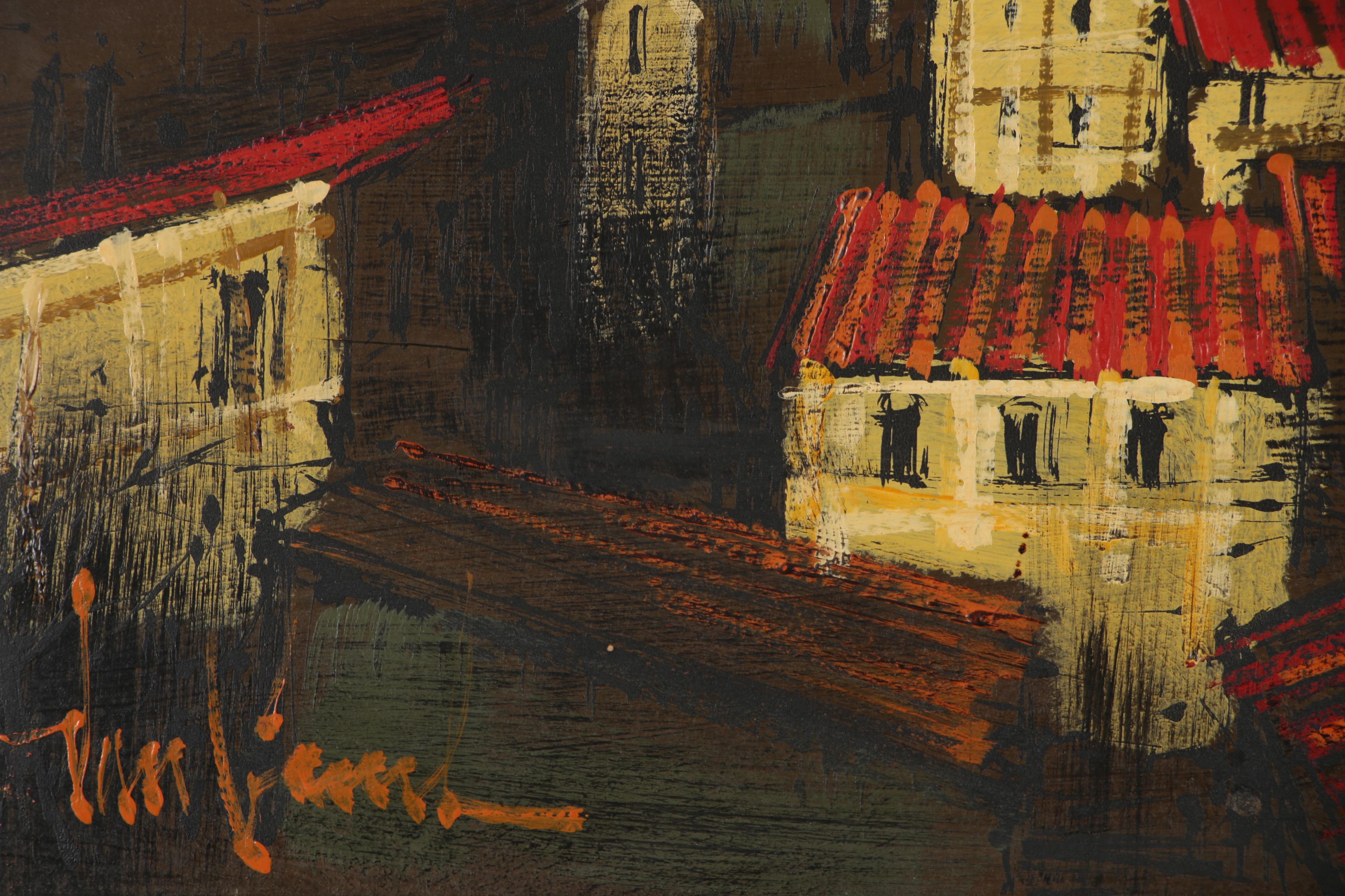 Vanguard Studios Architectural Landscape Oil Paintings