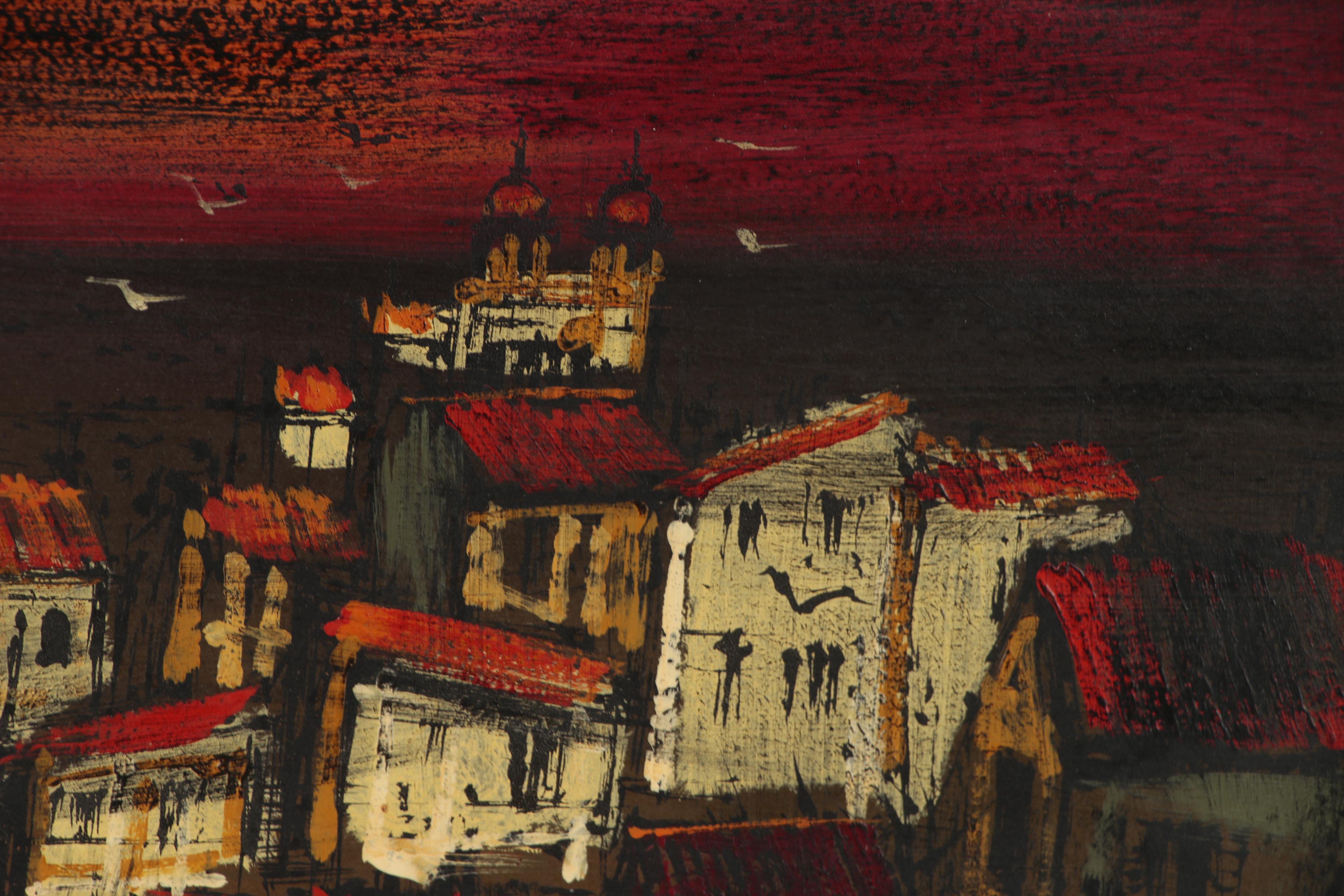 Vanguard Studios Architectural Landscape Oil Paintings