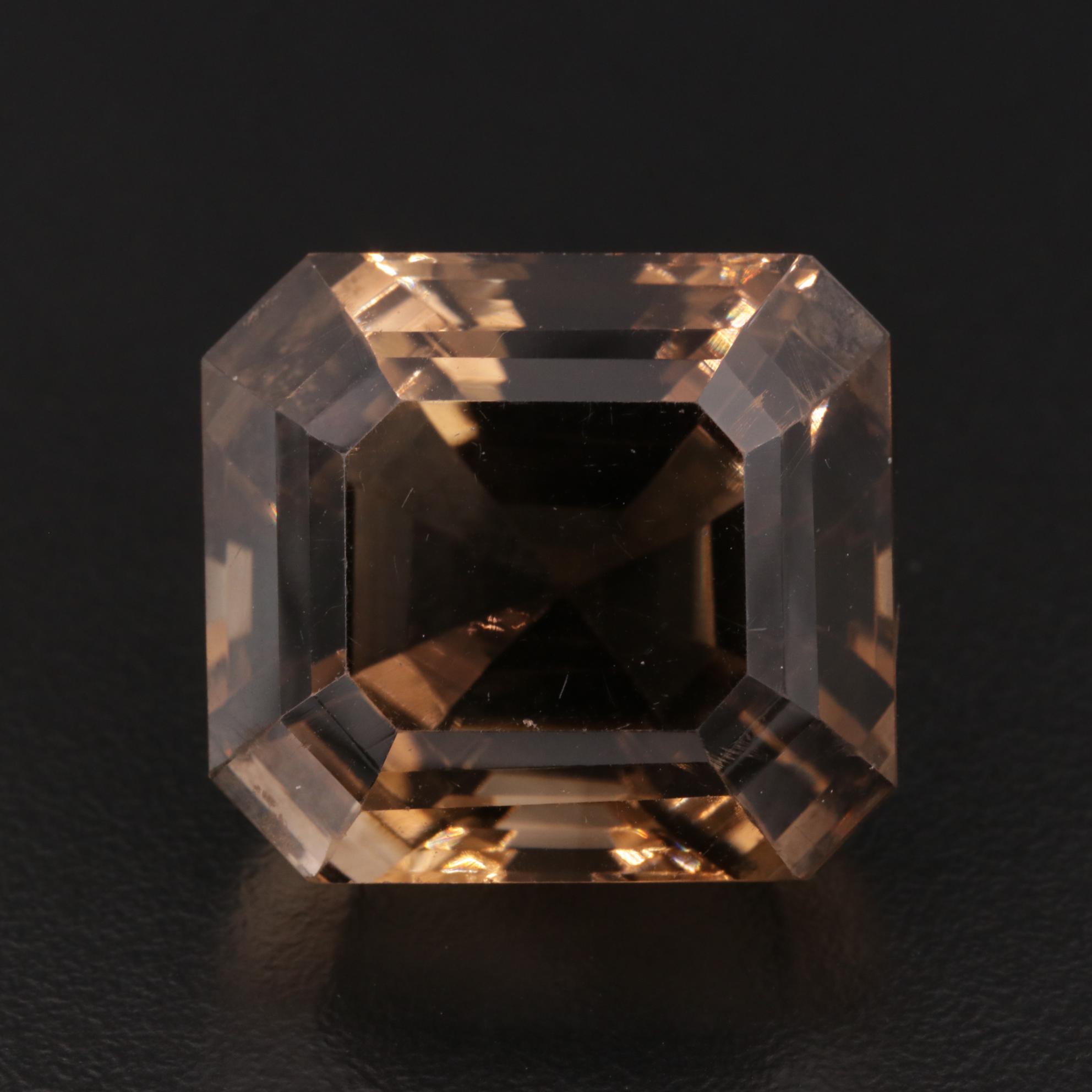 Loose 80.64 CT Smoky Quartz