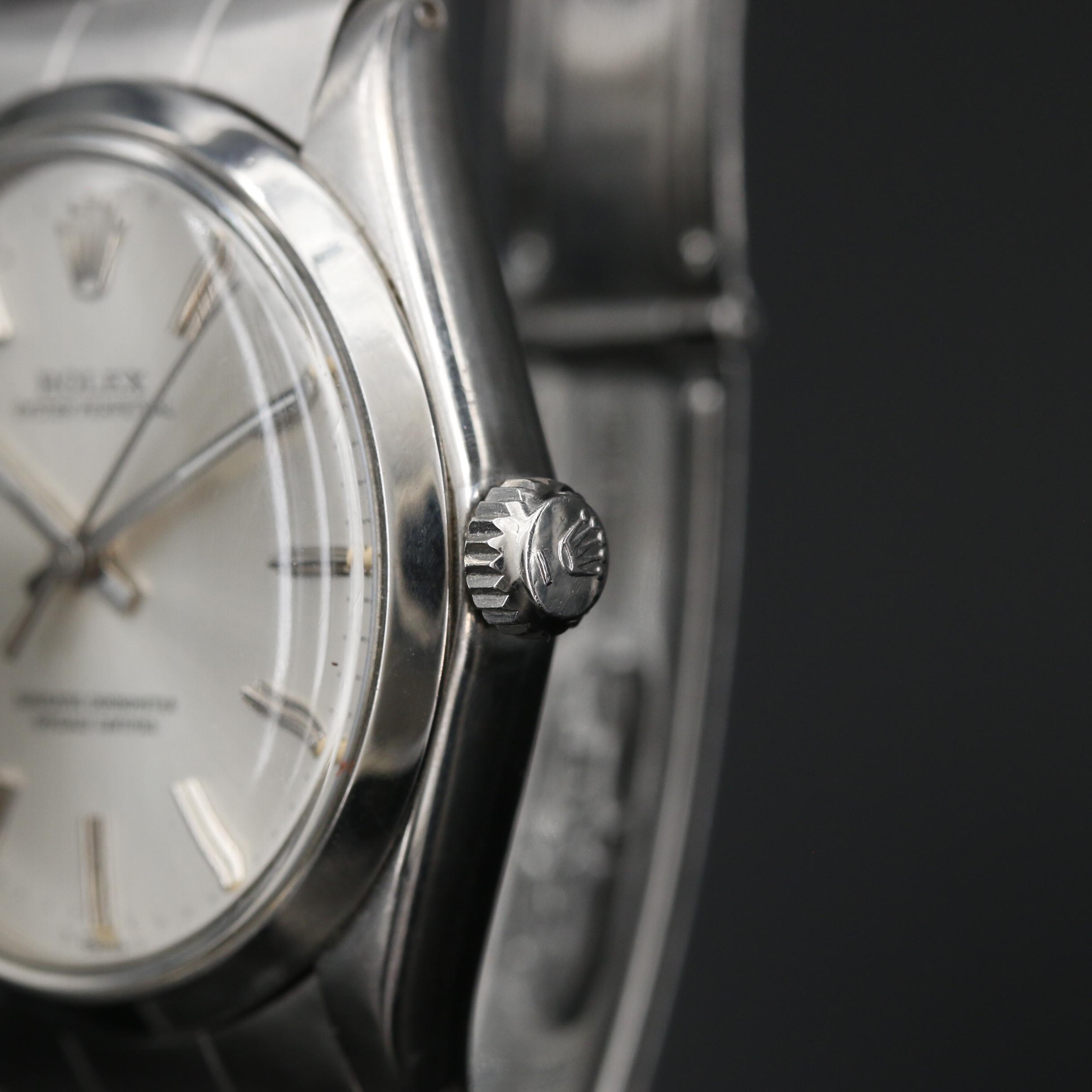 1969 Rolex Oyster Perpetual Stainless Steel Watch