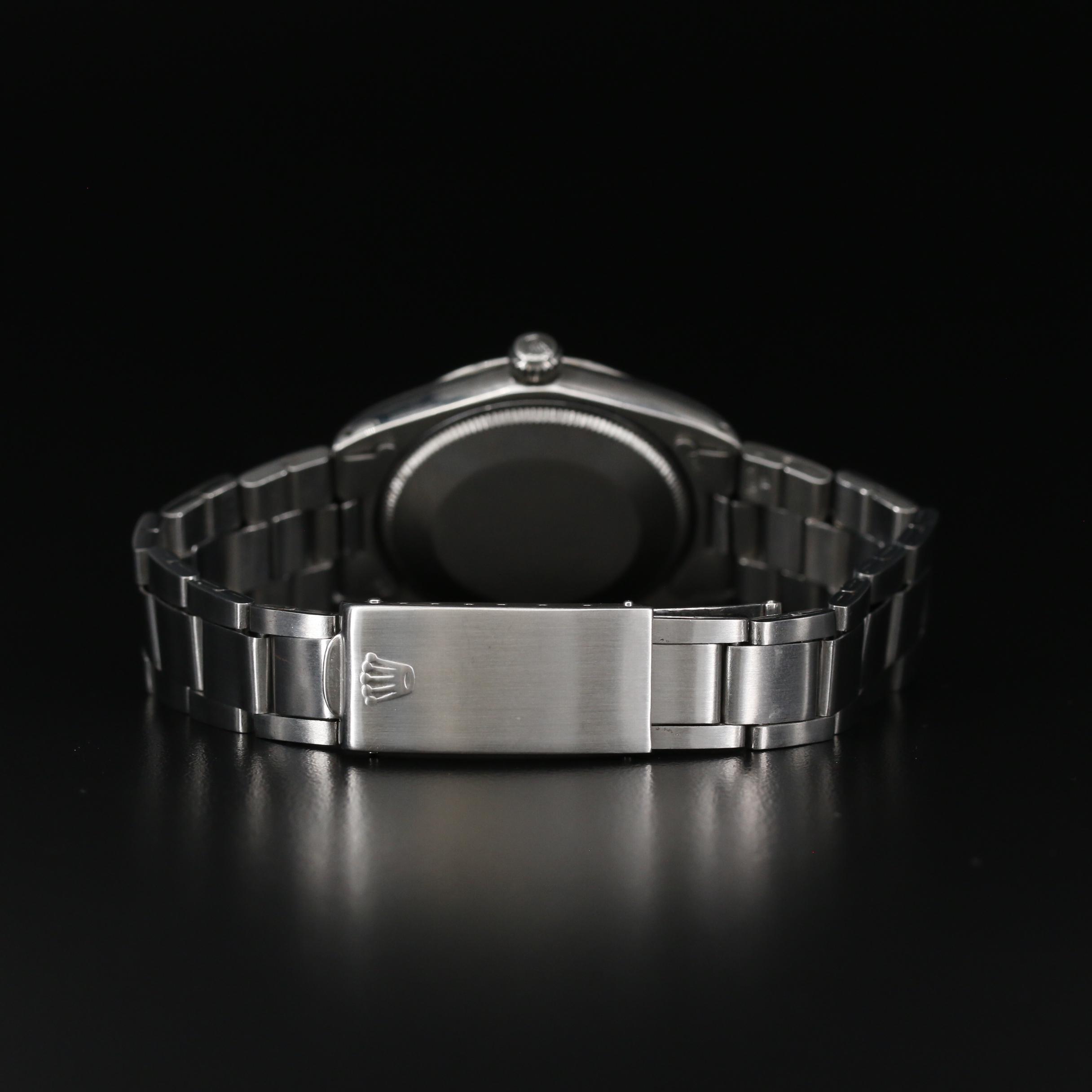 1969 Rolex Oyster Perpetual Stainless Steel Watch