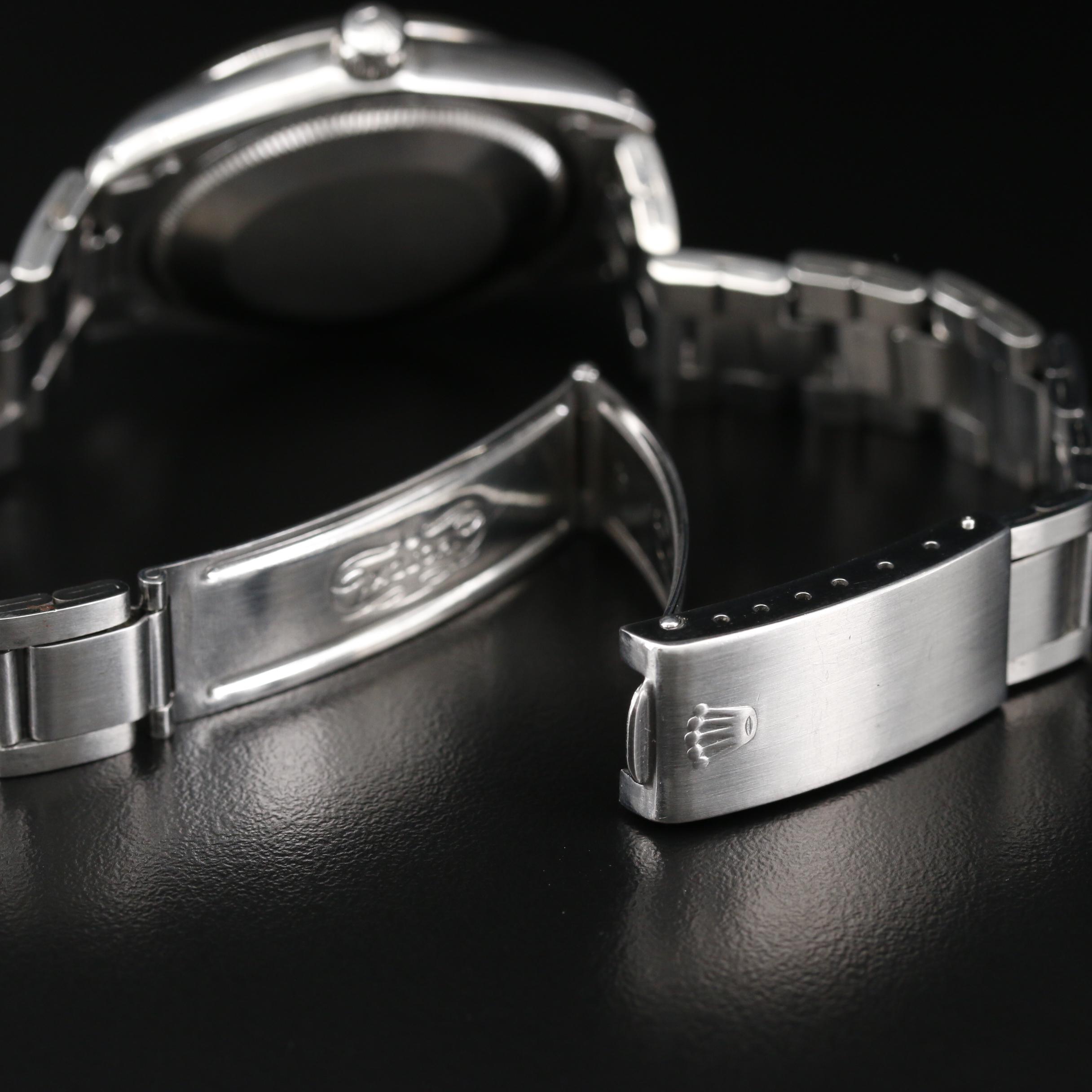 1969 Rolex Oyster Perpetual Stainless Steel Watch