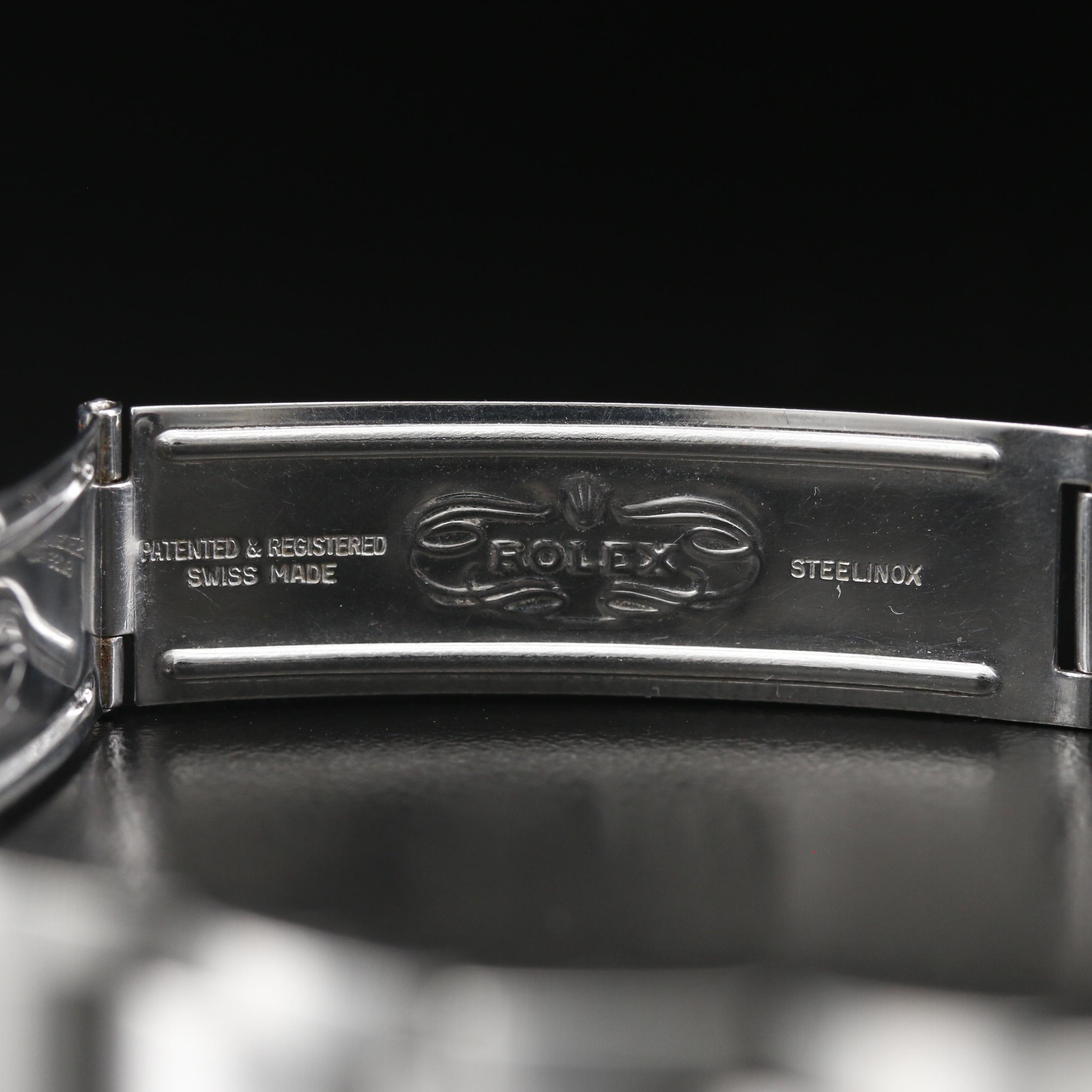 1969 Rolex Oyster Perpetual Stainless Steel Watch