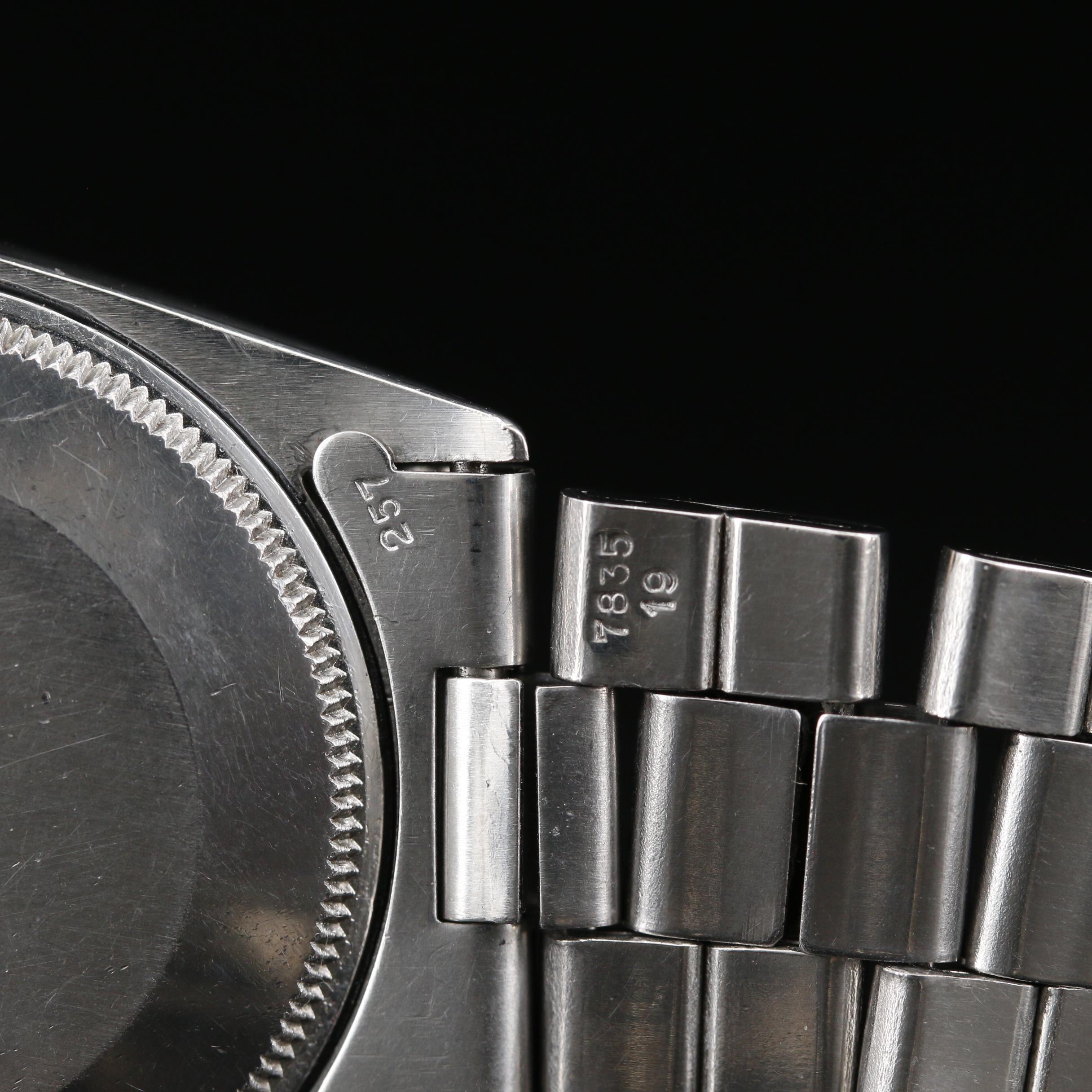 1969 Rolex Oyster Perpetual Stainless Steel Watch