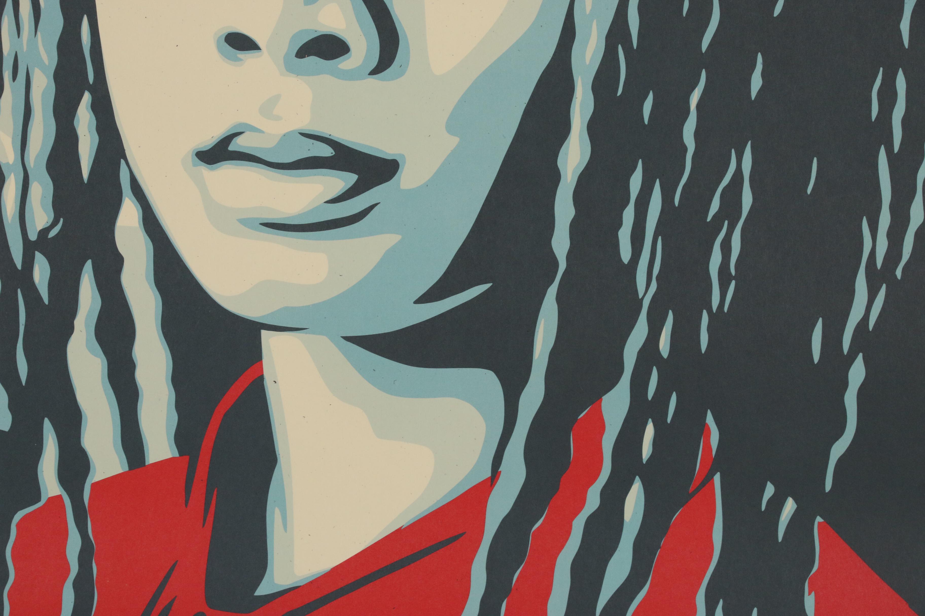 Shepard Fairey Offset Poster "We the People: Protect Each Other"