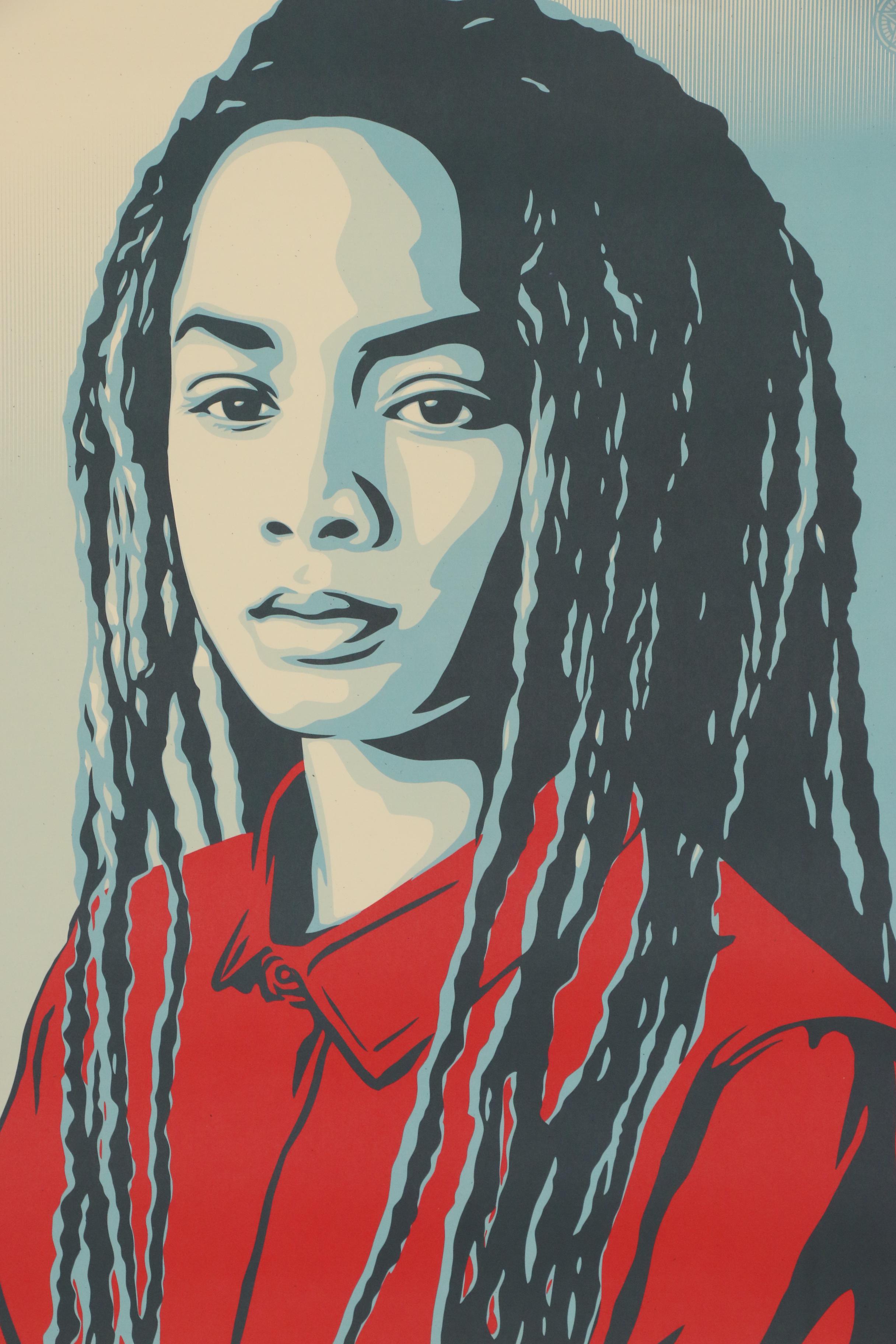 Shepard Fairey Offset Poster "We the People: Protect Each Other"