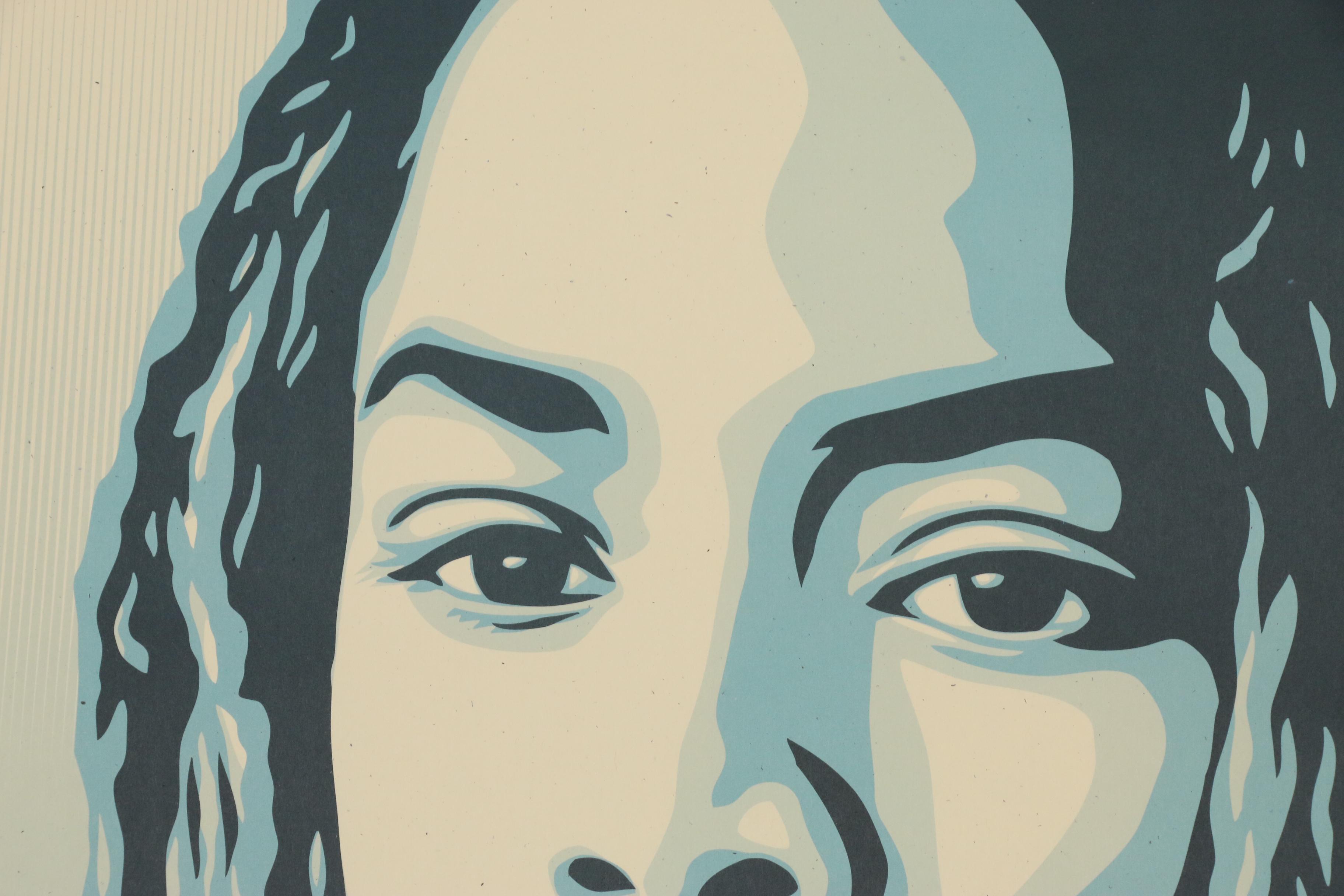 Shepard Fairey Offset Poster "We the People: Protect Each Other"