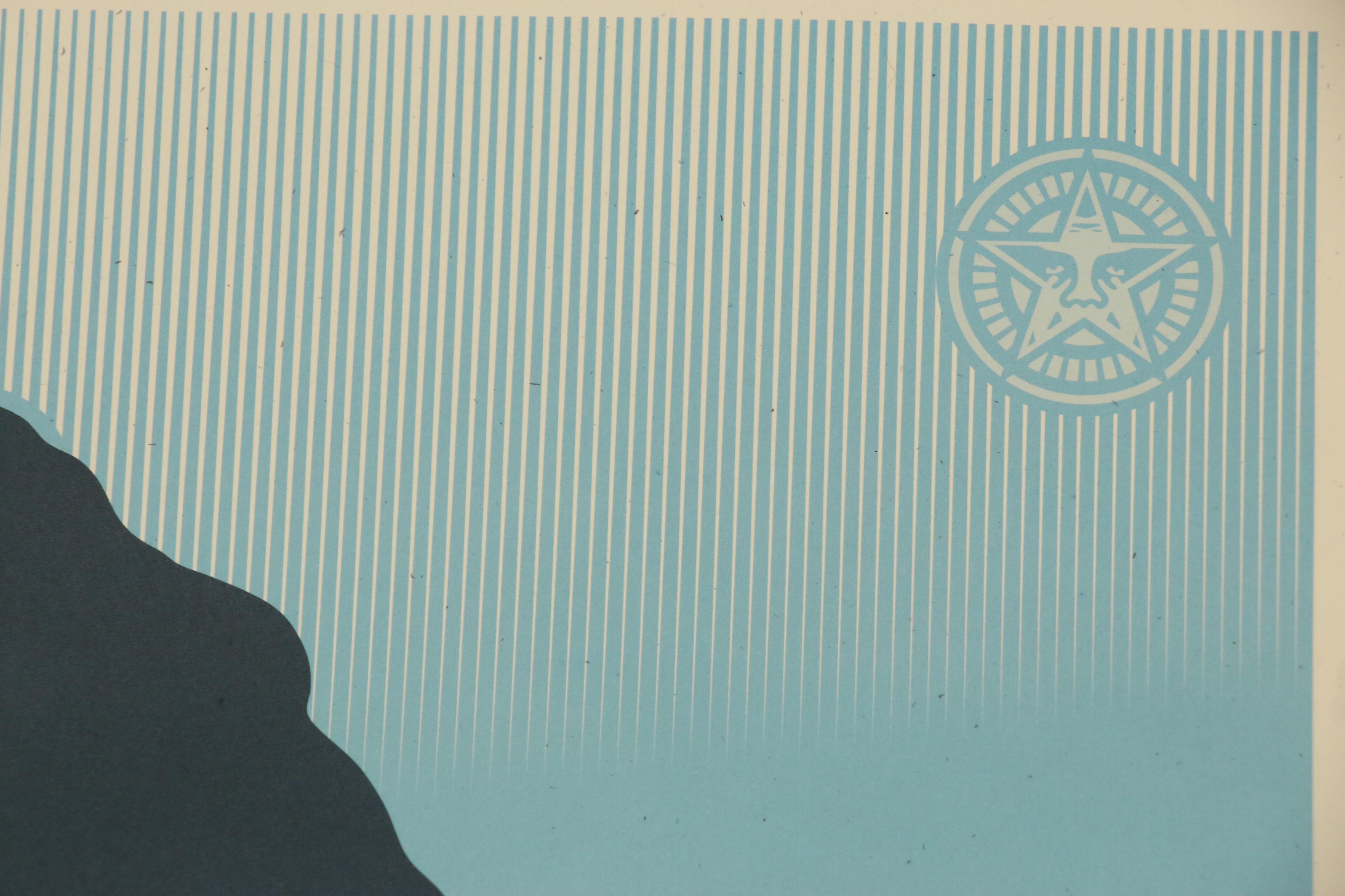 Shepard Fairey Offset Poster "We the People: Protect Each Other"