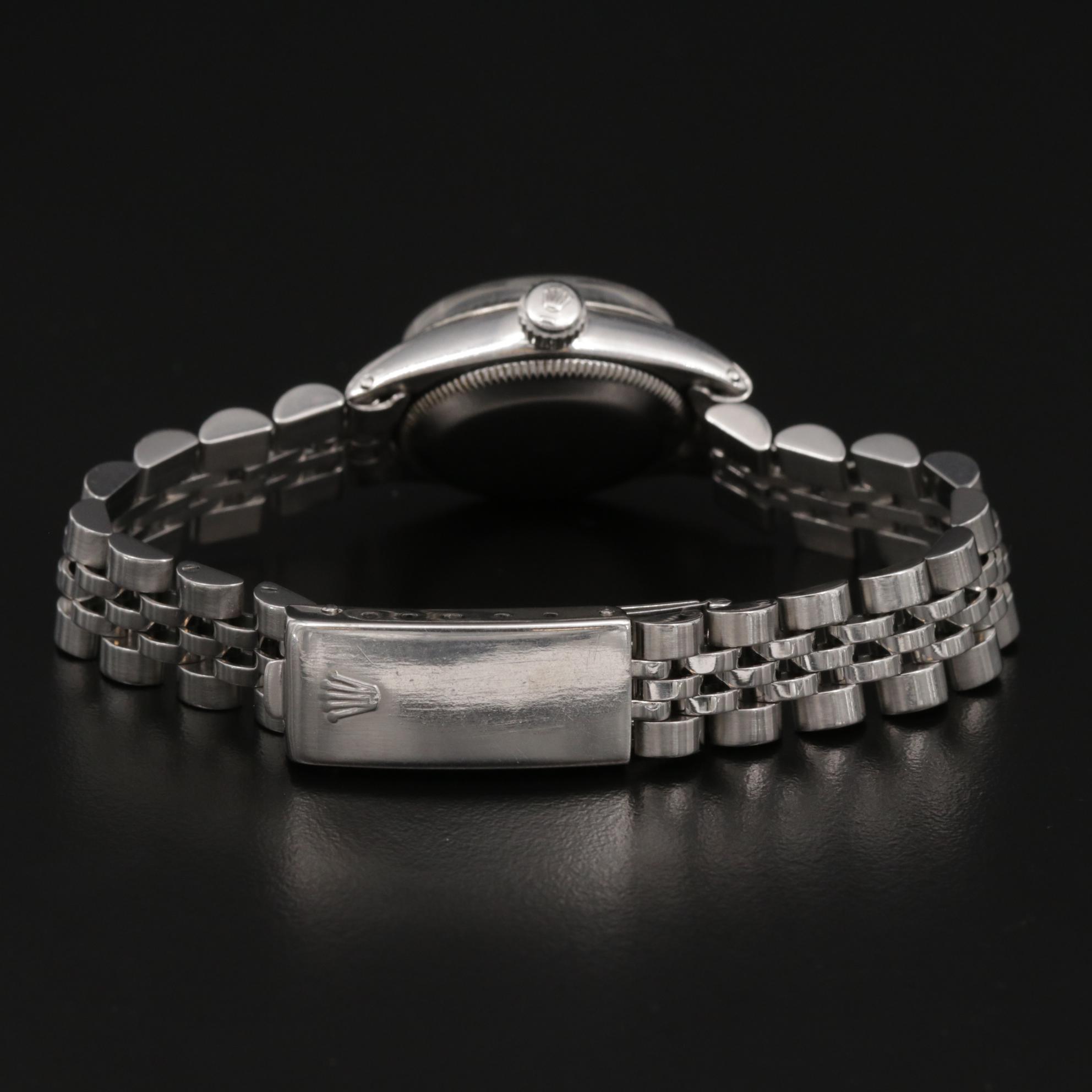 1965 Rolex Datejust 14K Gold and Stainless Steel Automatic Watch