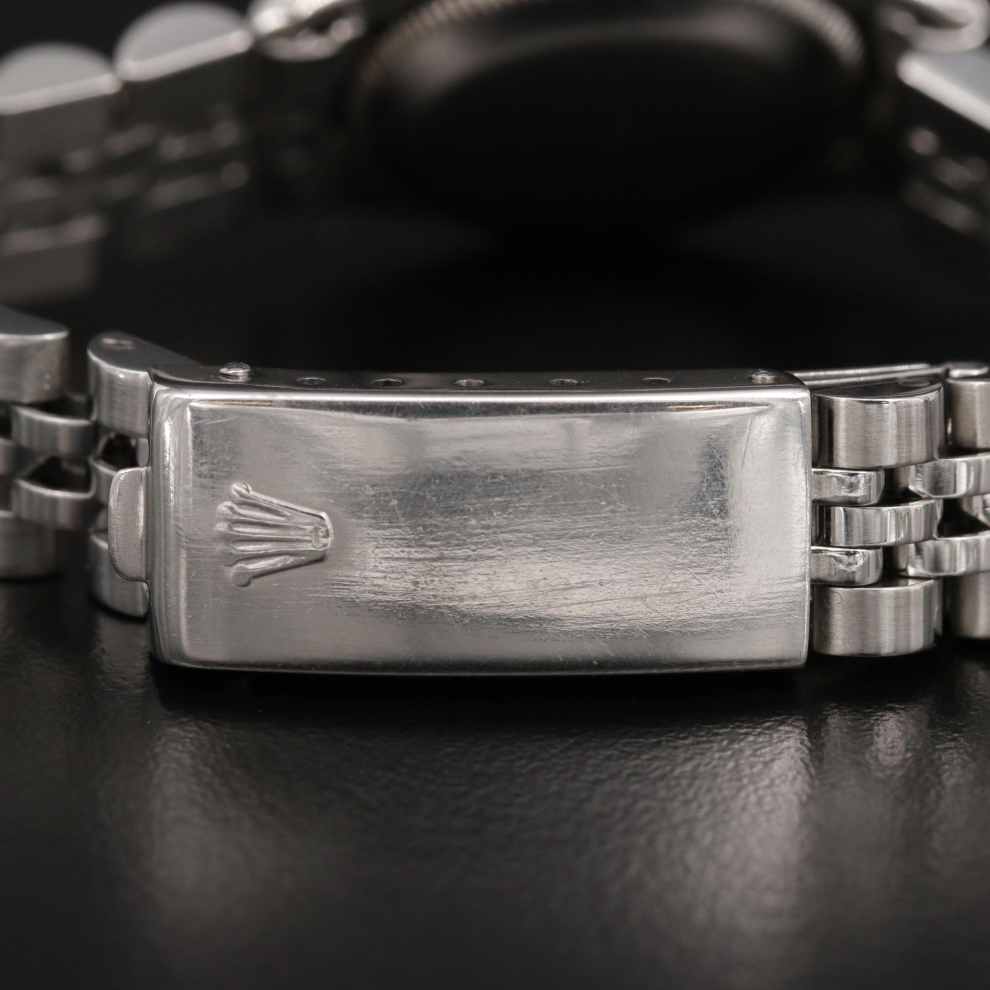 1965 Rolex Datejust 14K Gold and Stainless Steel Automatic Watch