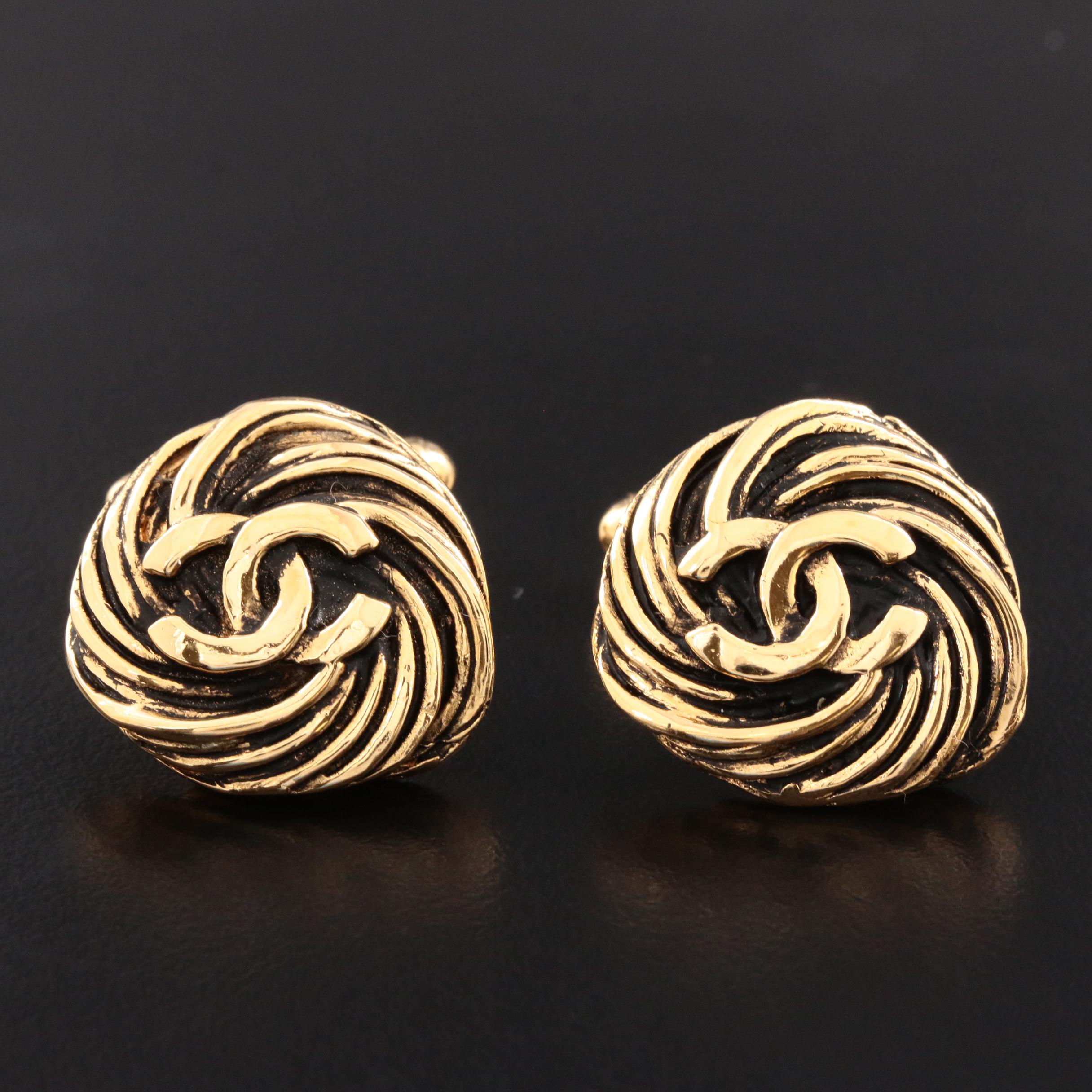 Vintage Chanel  Cufflinks