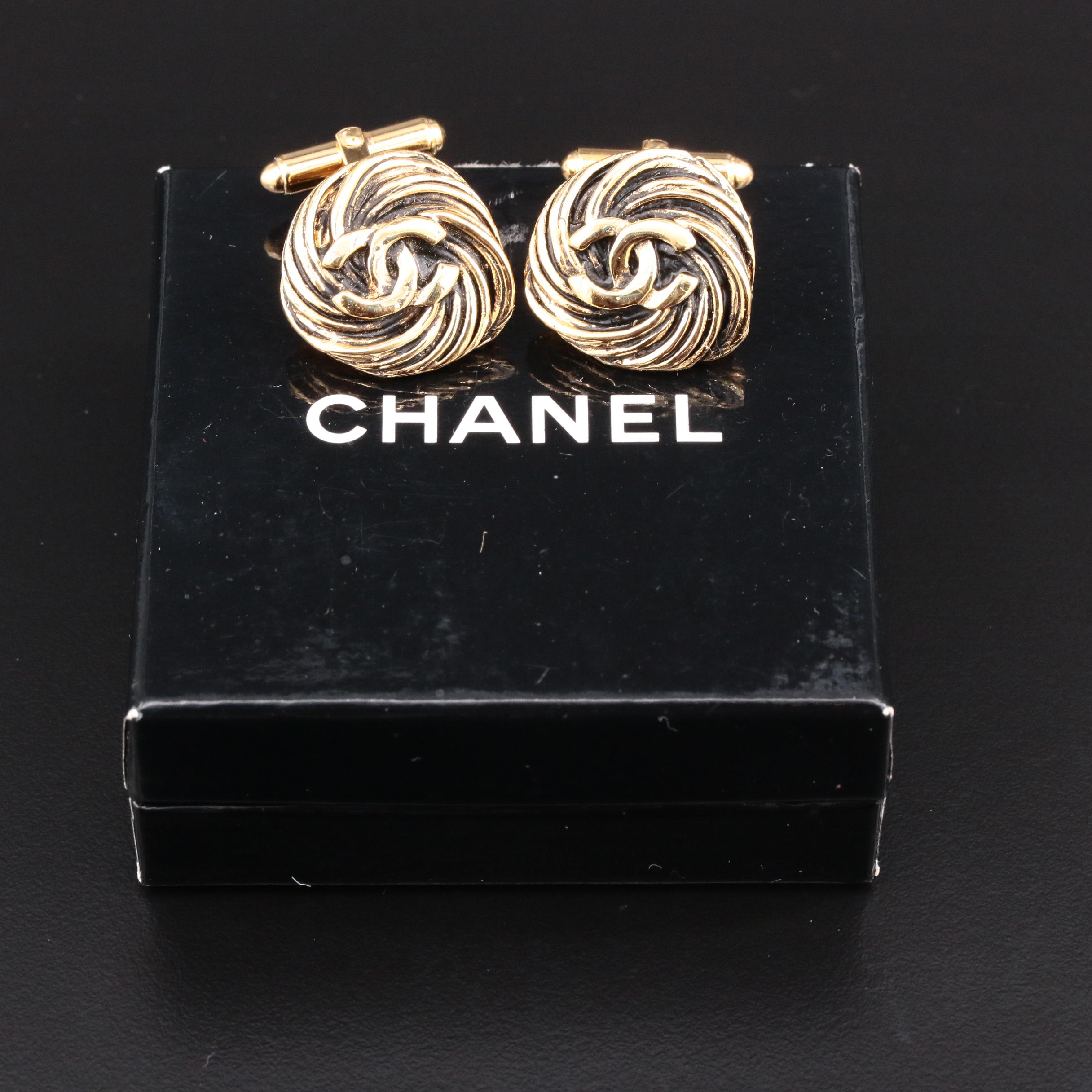 Vintage Chanel  Cufflinks